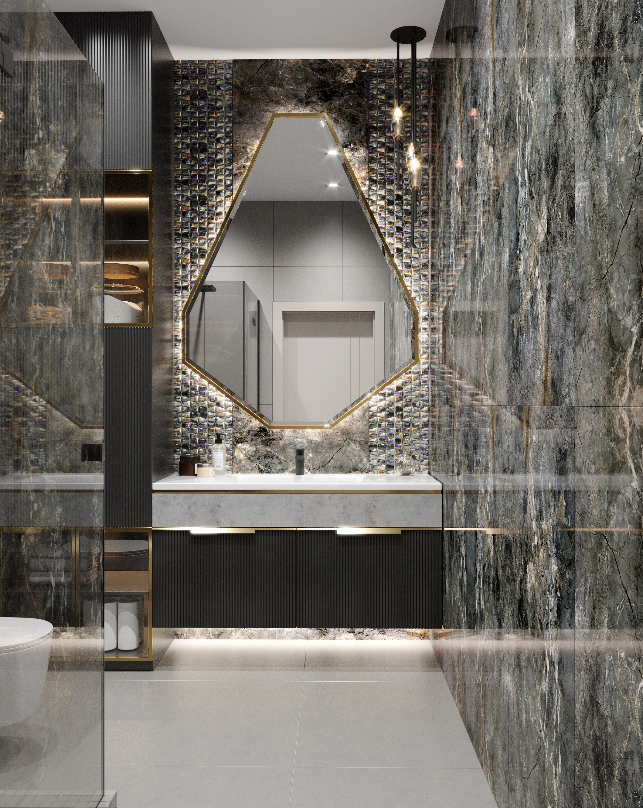 ЗАРЕЧЬЕ. Дизайн-бюро GOHOUSE в Москве