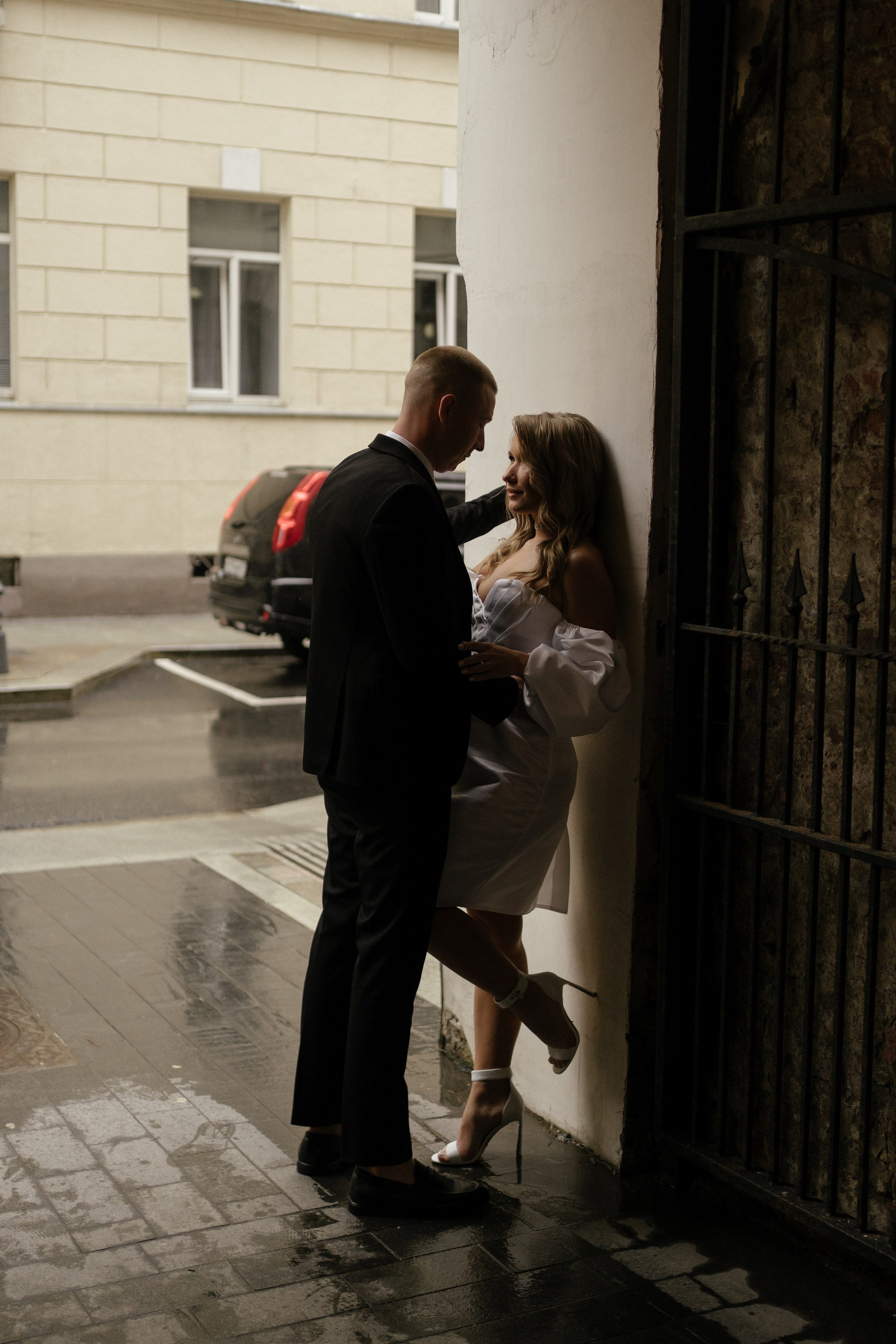 Настя и Дима. Портретный фотограф Арсения Теплова