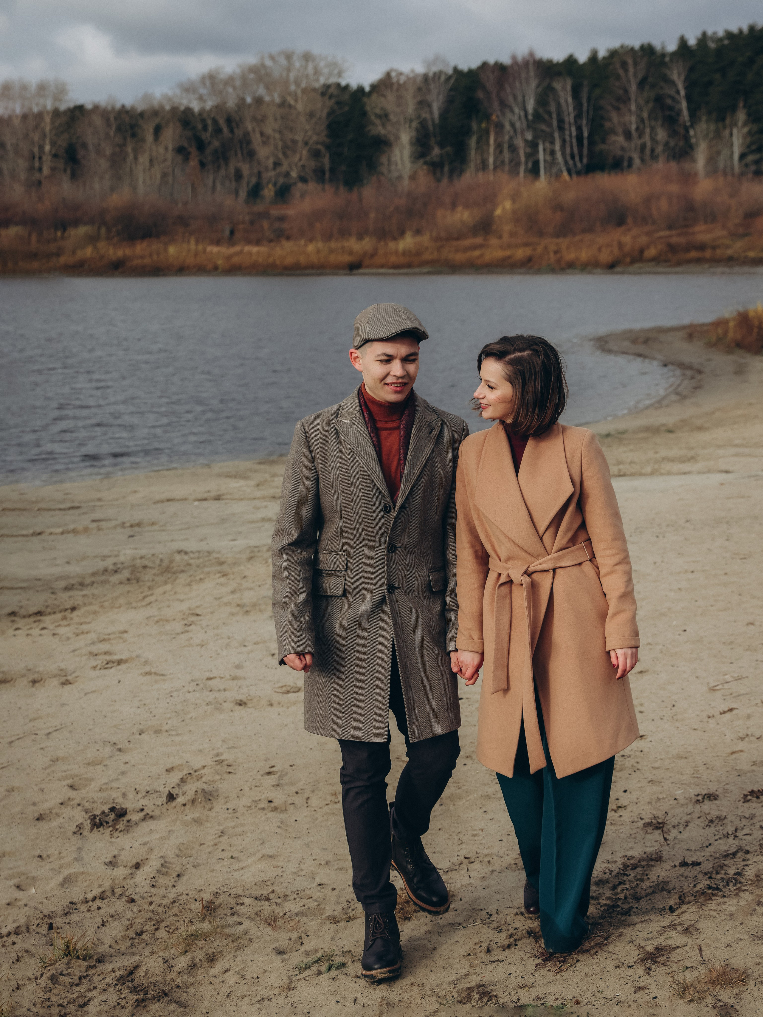 Осень для троих. Мультифотограф Динара Ахмедзянова