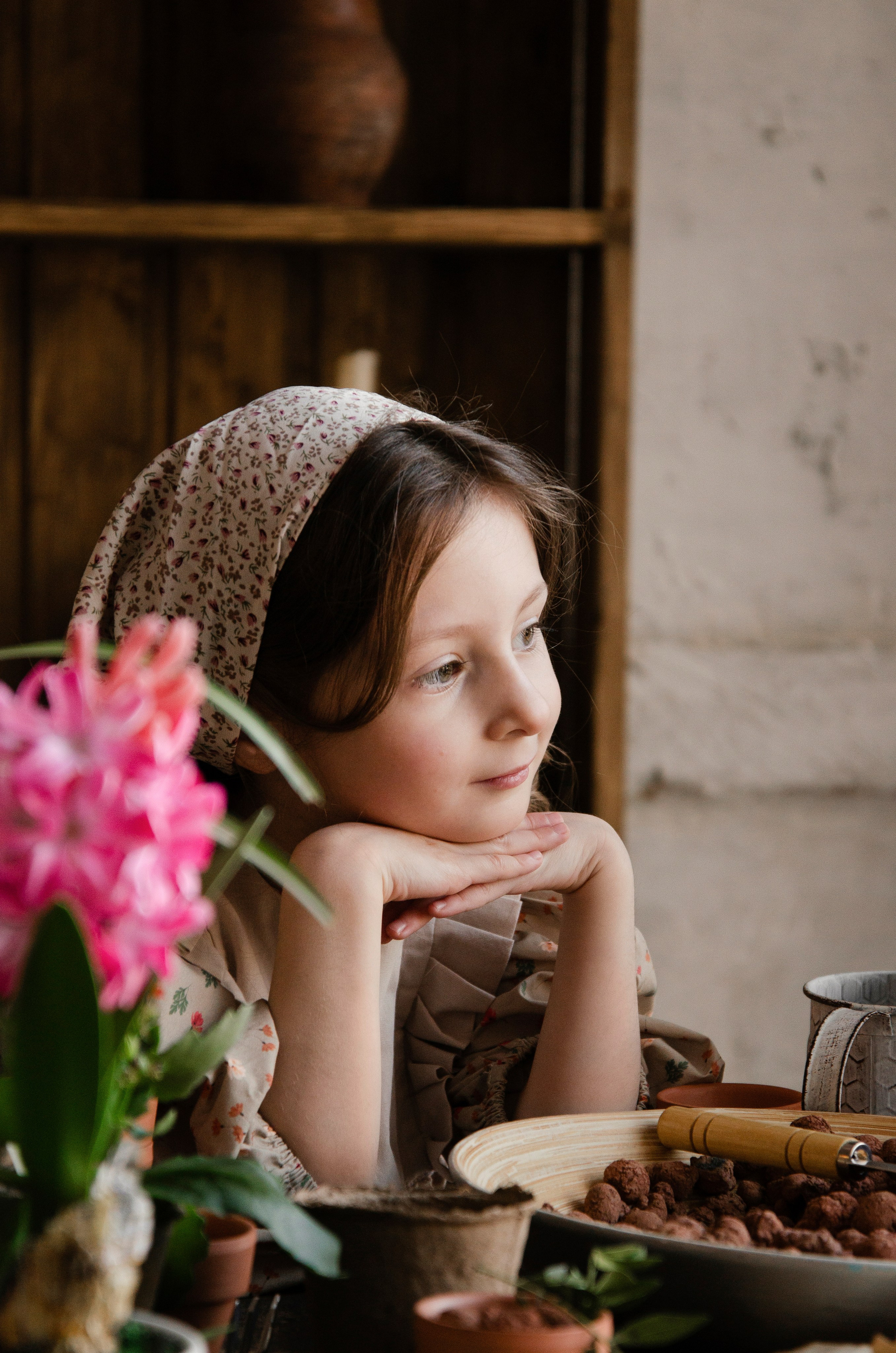 Маленькая садовница. Фотографы в Тюмени Андрей и Лидия Войвод