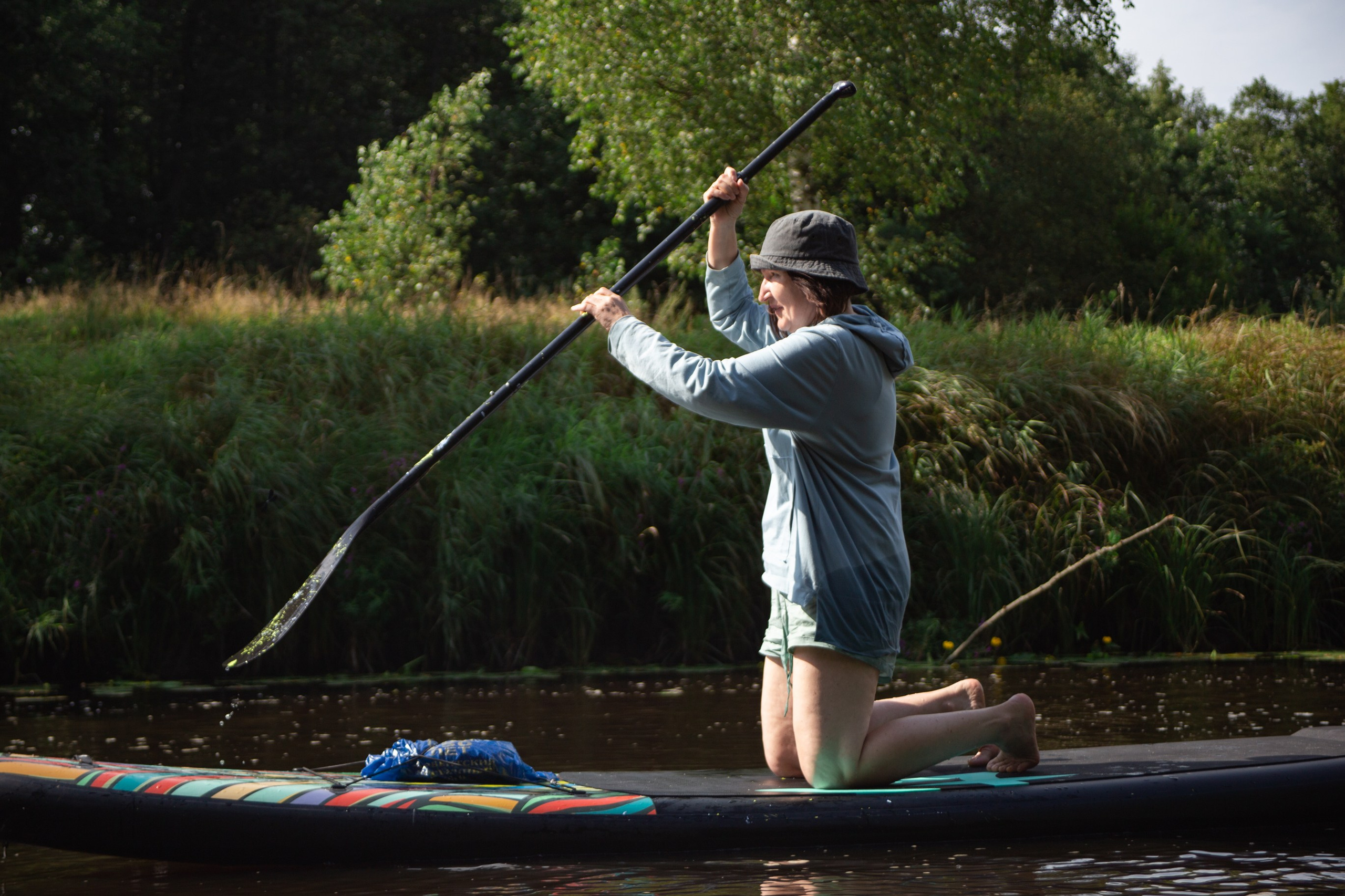 Сплав по реке Нерская
