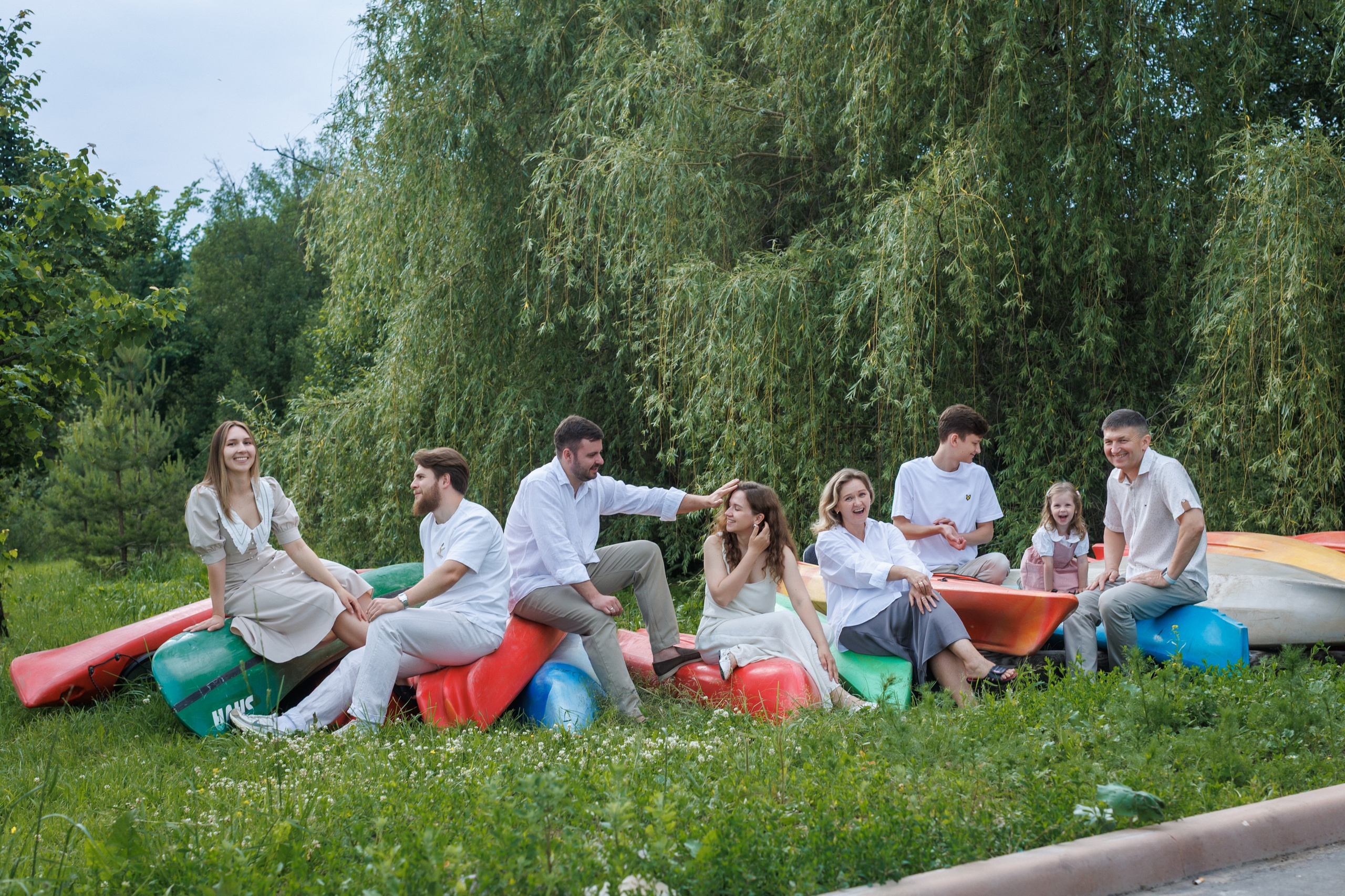 Юбилей папы. Детский и семейный фотограф Мария Киселёва. Москва