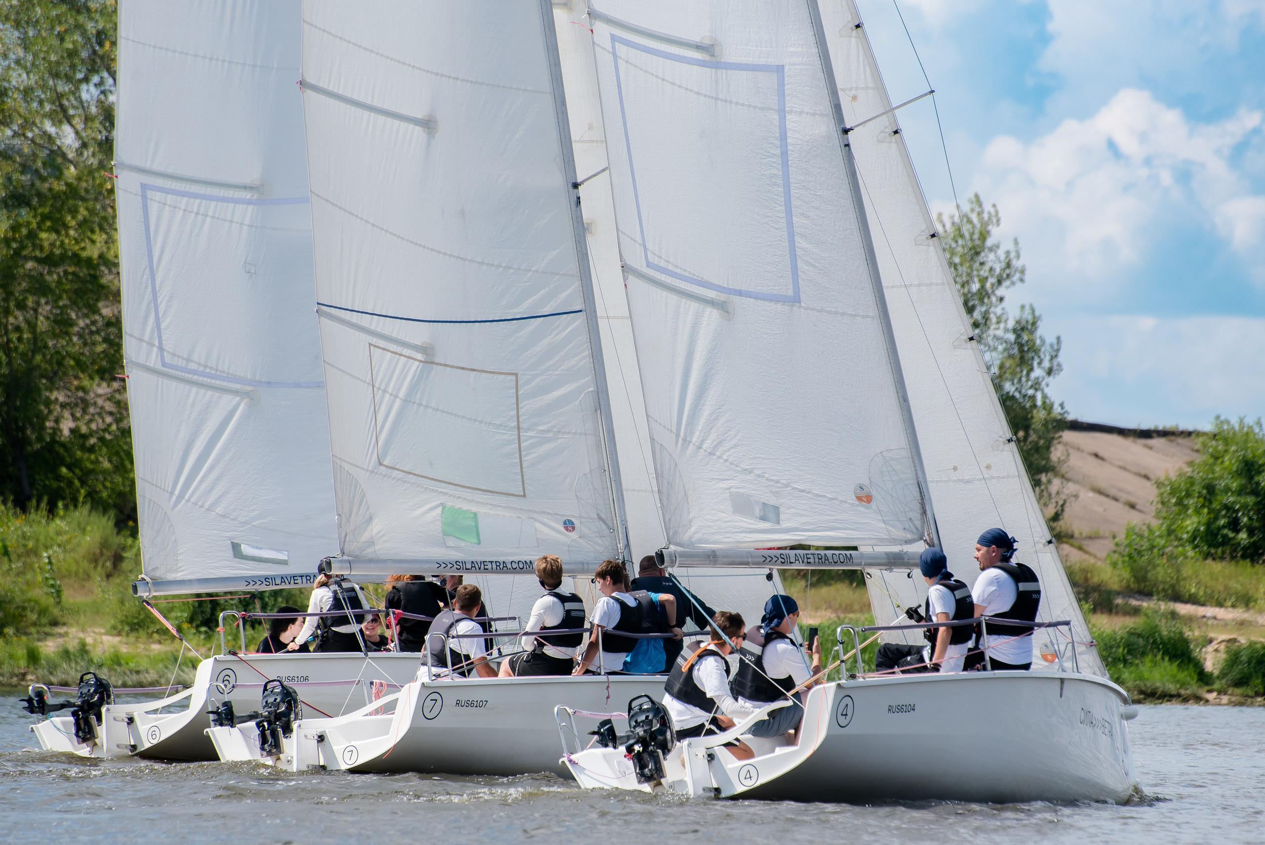 Фотограф в Нижнем Новгороде — Семейная парусная регата. Фотограф Макс Огурцов в Нижнем Новгороде