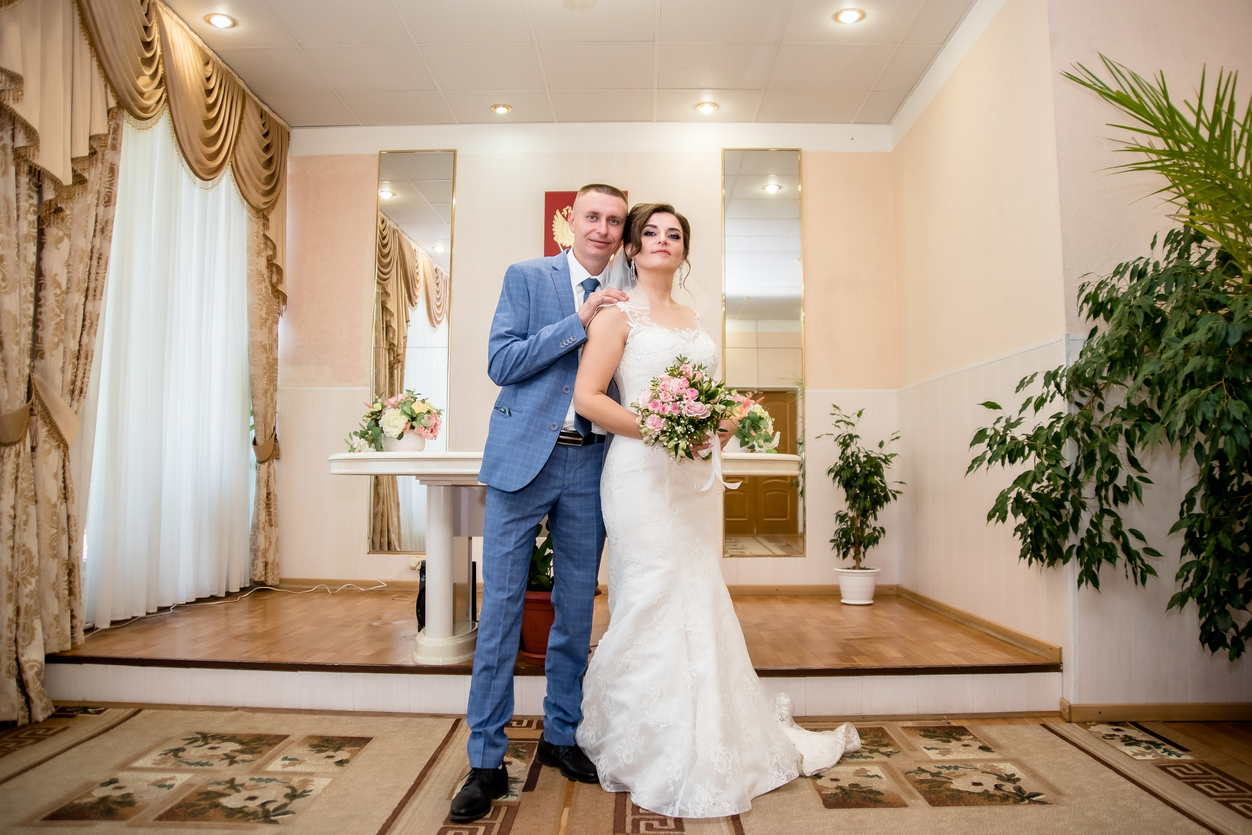 Свадебная фотосессия в Нижнем Новгороде. Фотограф Макс Огурцов в Нижнем Новгороде