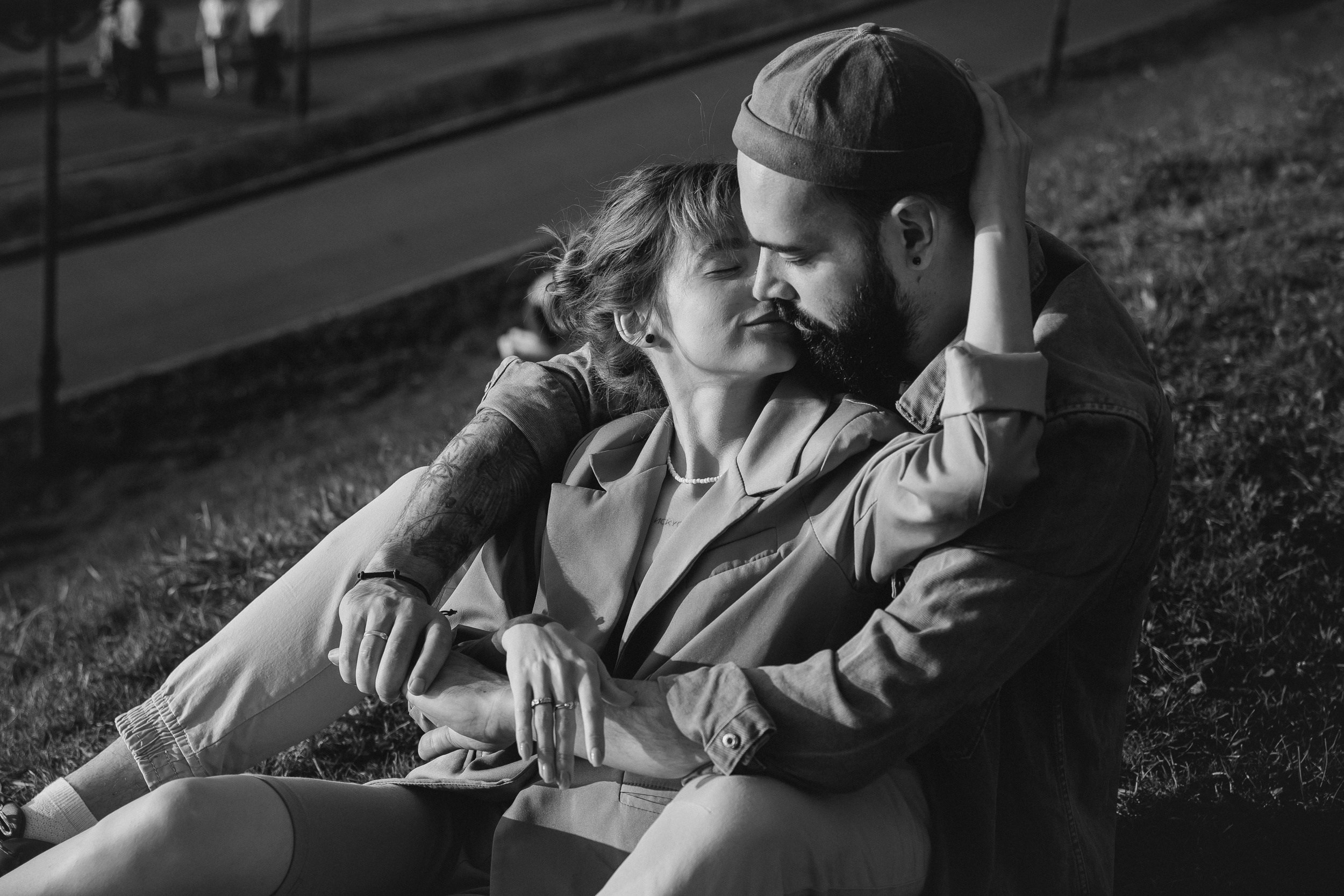 Love in the city. Свадебный фотограф Пермь