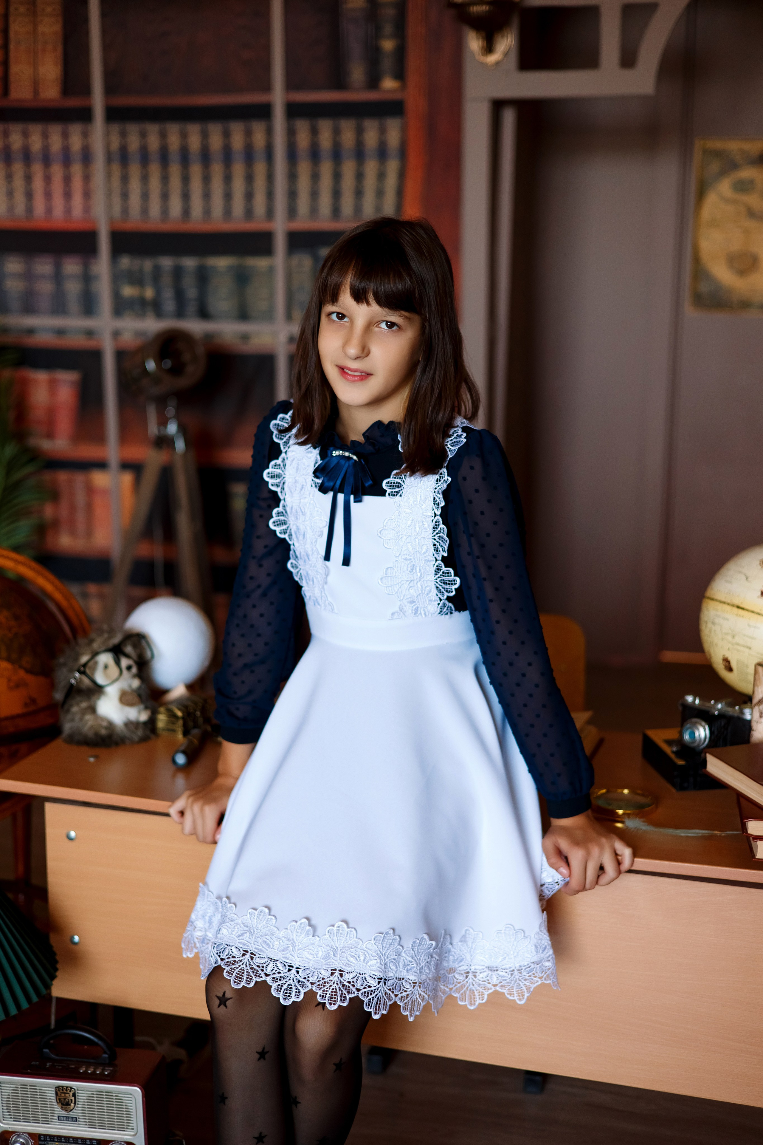 4 класс фотосессия в фотостудии. Фотограф Любовь Корниенко, Примоский край