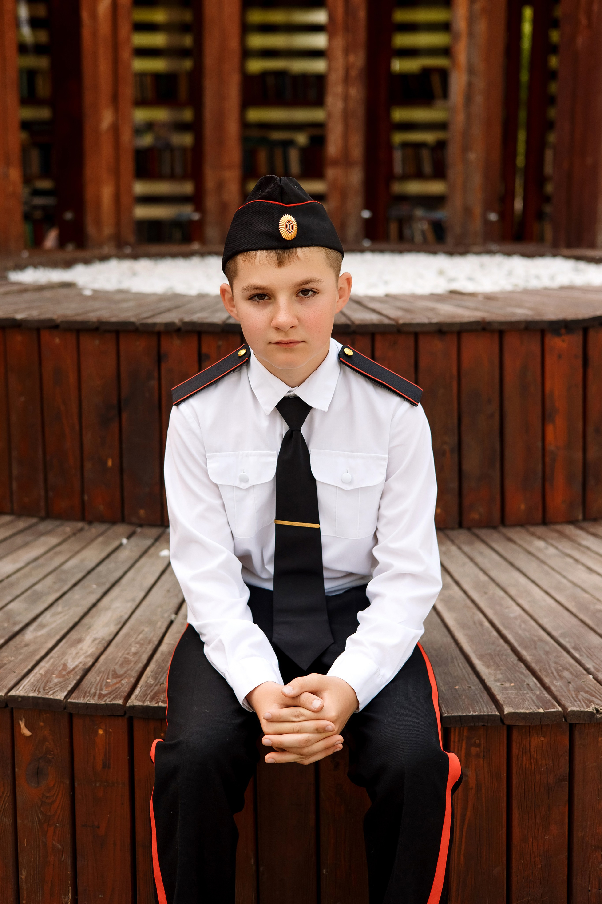 4 класс Кадеты. Фотограф Любовь Корниенко, Примоский край