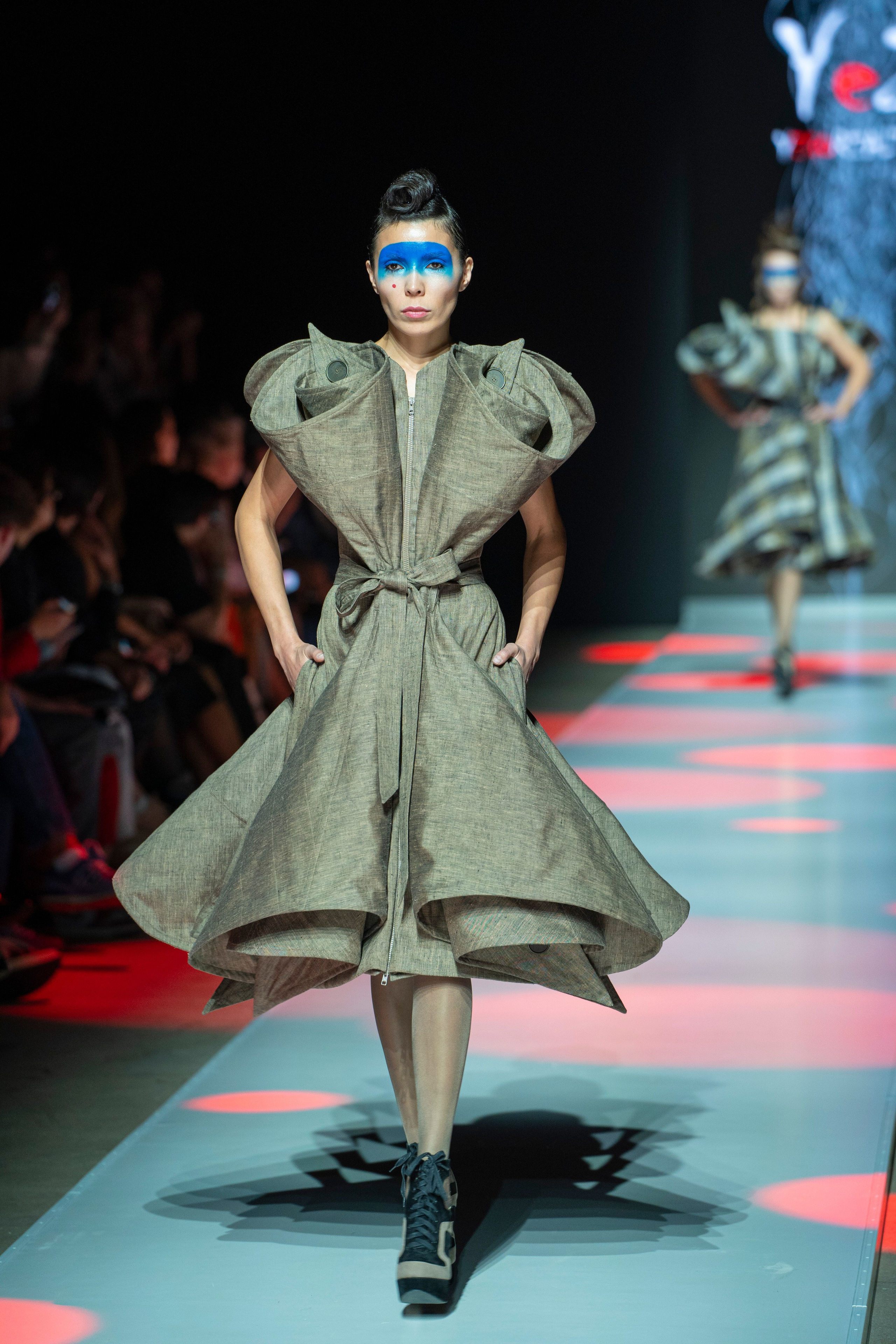 Московская неделя моды. Профессиональный портретный фотограф в Москве Владимир Глаголев