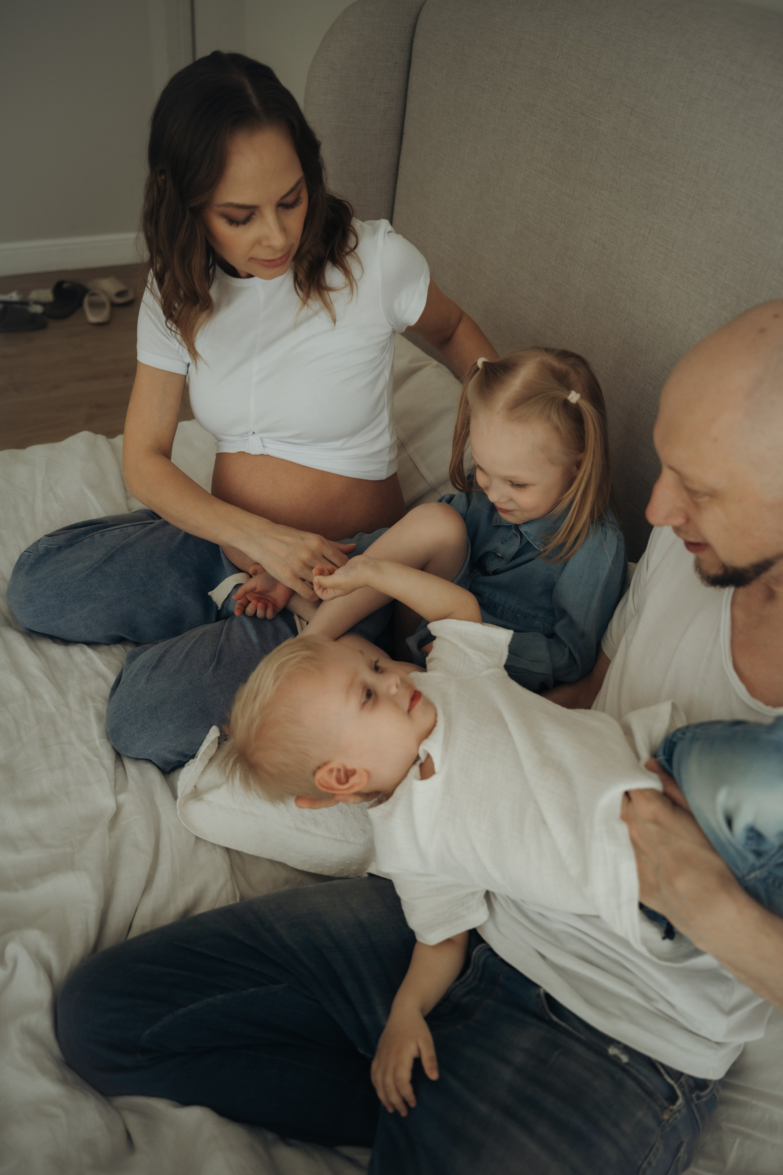 В ожидании. Детский и семейный фотограф в Санкт-Петербурге и Ярославле Павлова Гал
