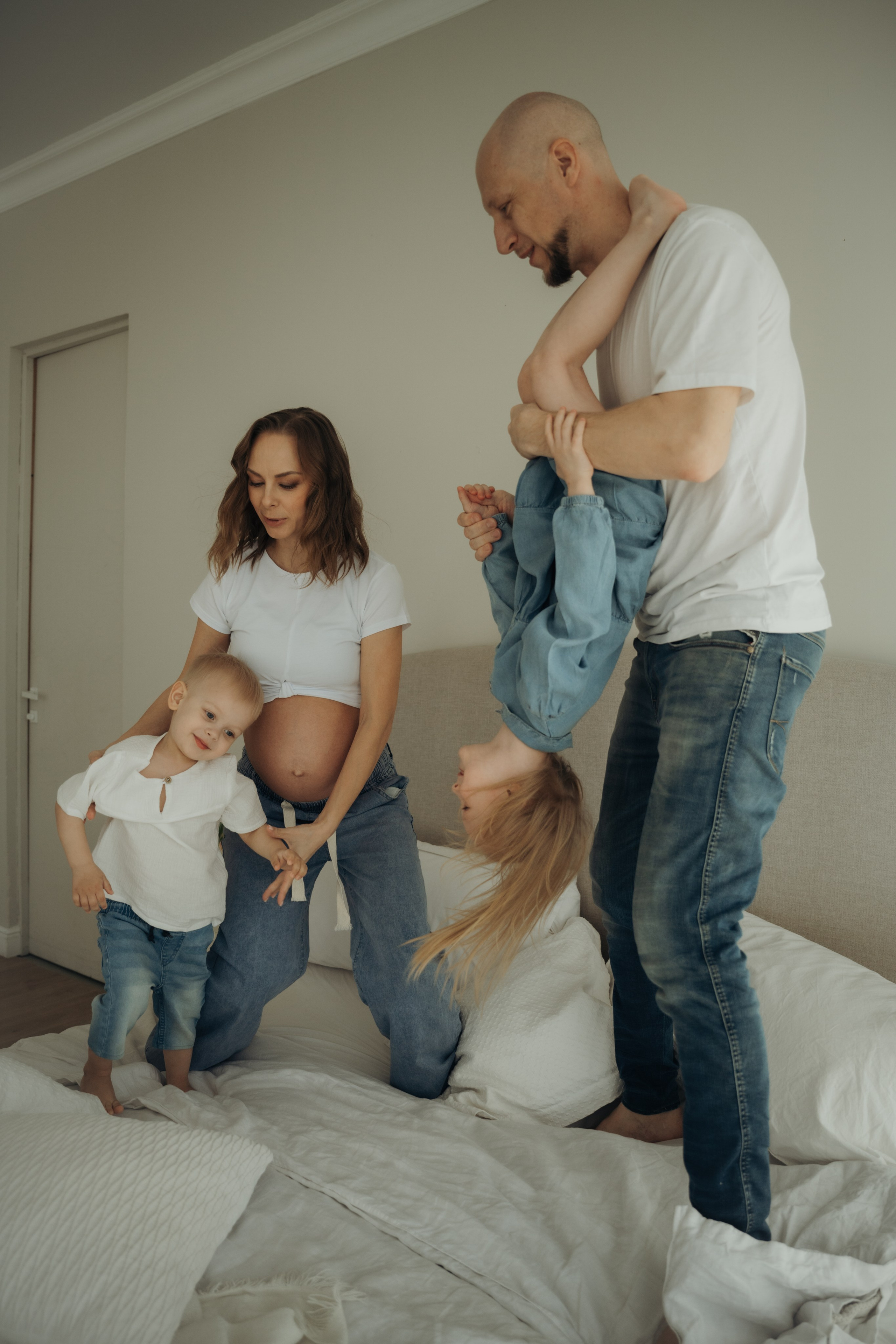 В ожидании. Детский и семейный фотограф в Санкт-Петербурге и Ярославле Павлова Гал