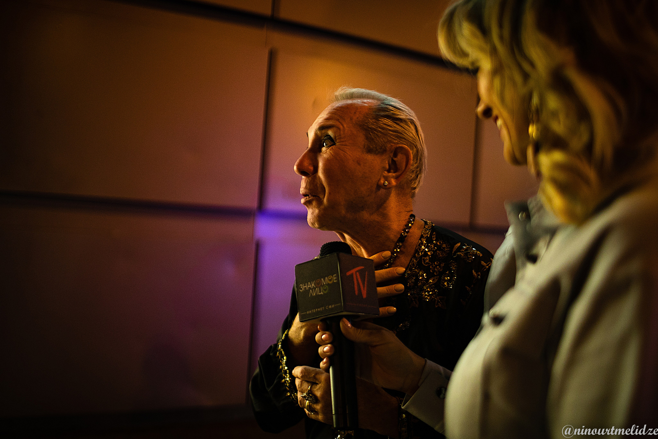 Презентация клипа Милы Романиди. Art photographer Nino