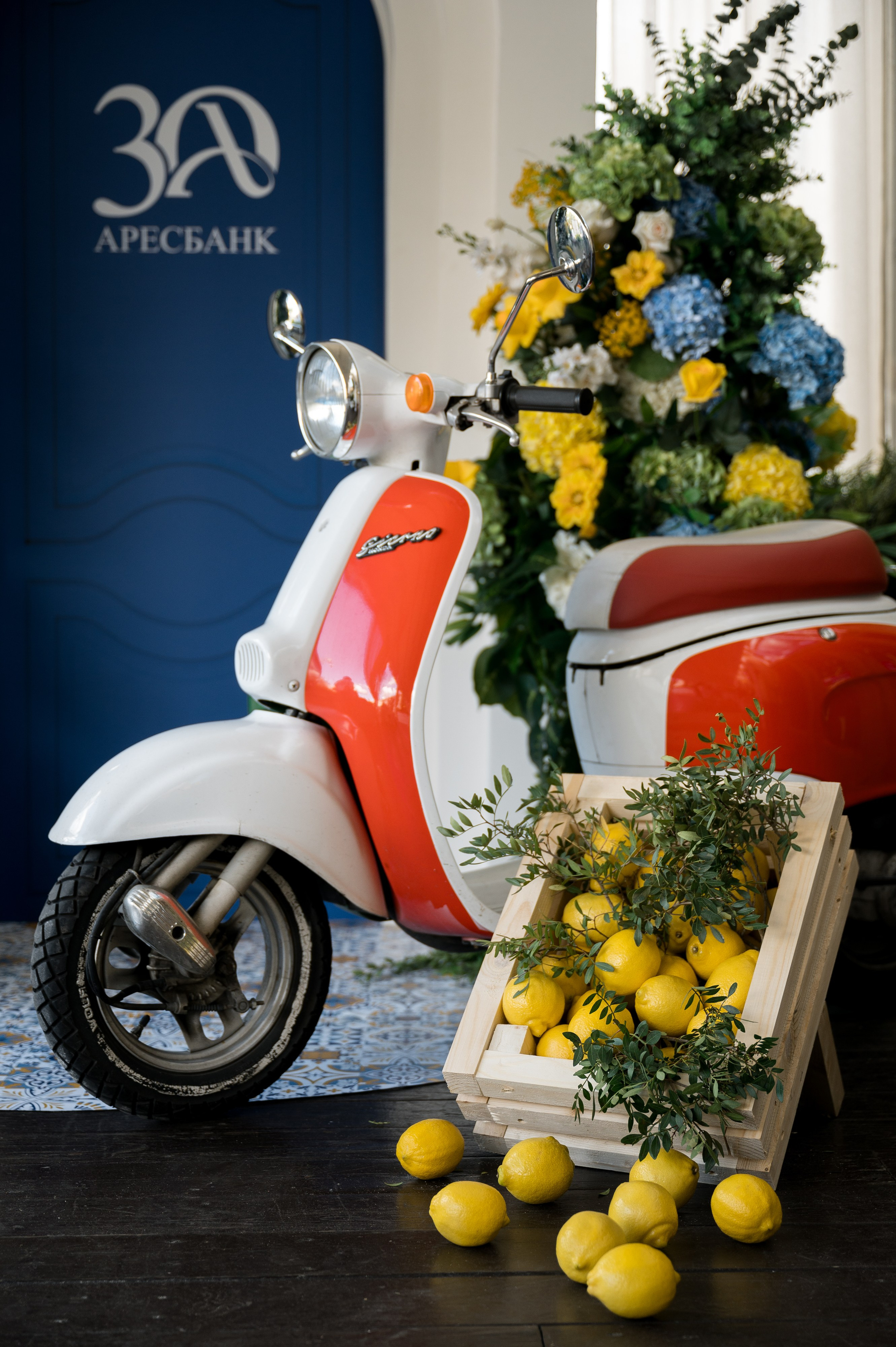 Корпоратив в Balzi Rossi