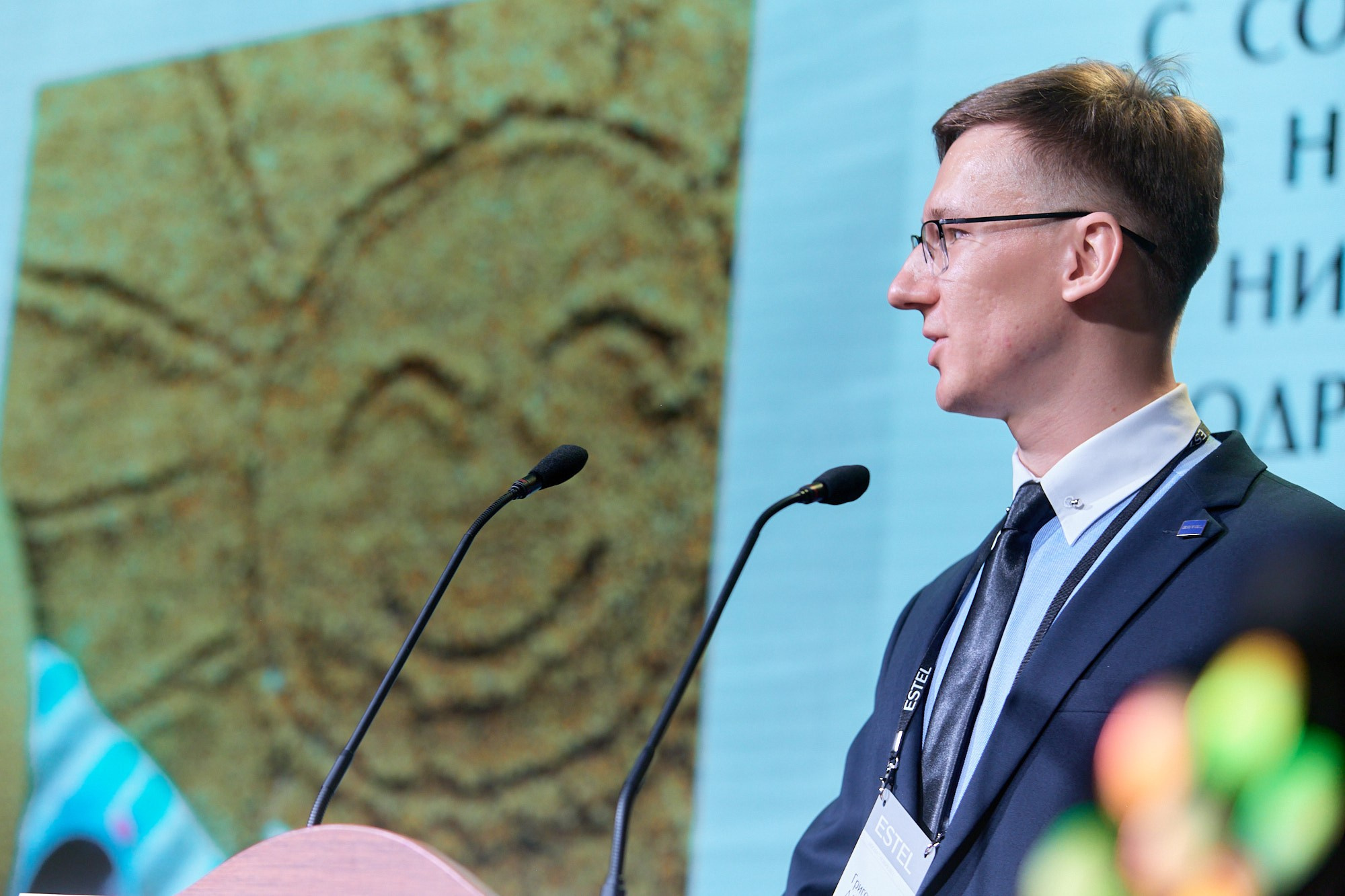 Конференция Estel. Репортажный фотограф в Москве Вадим Францев