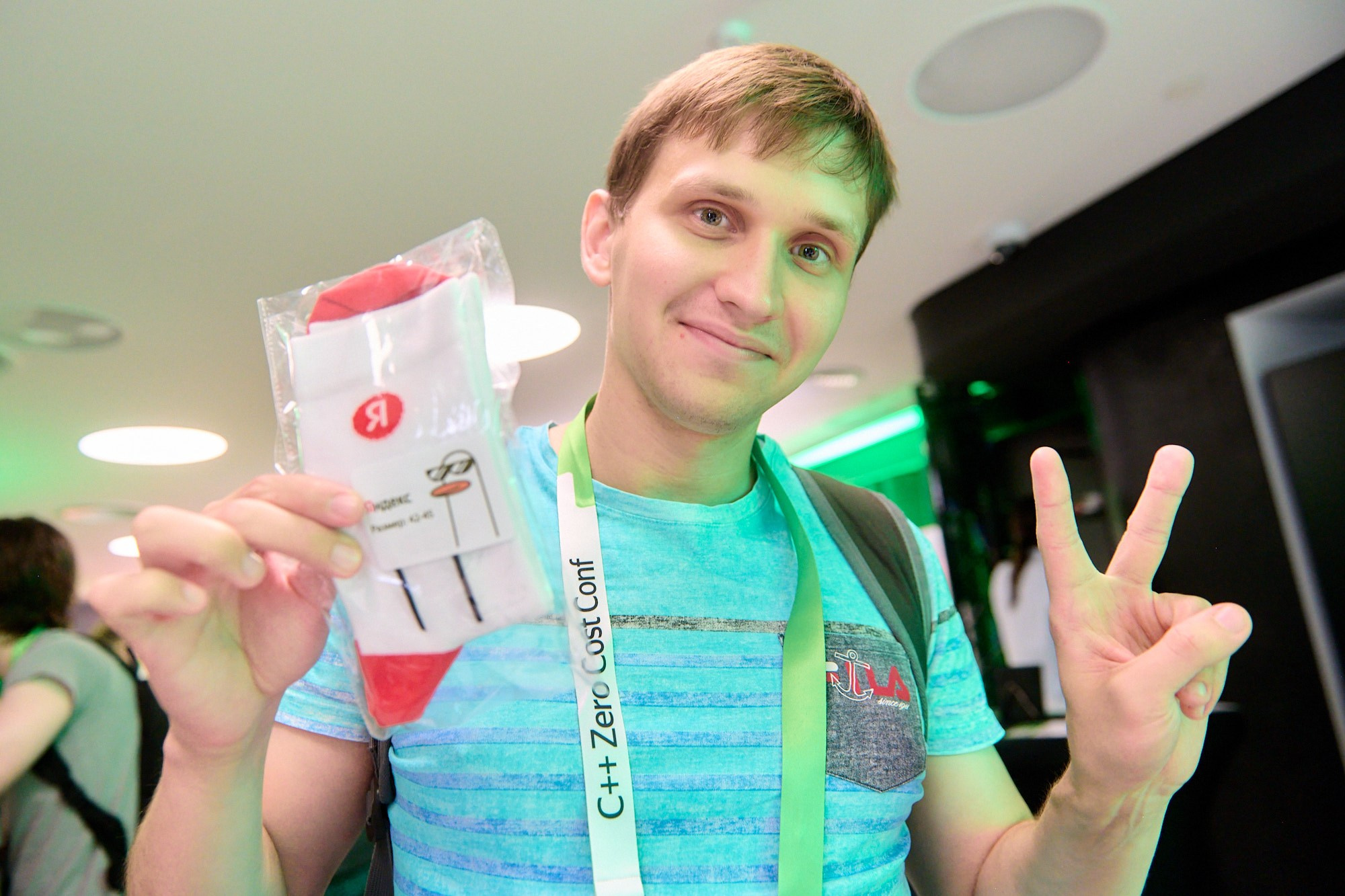 Яндекс C++ Zero Cost Conf 2025. Репортажный фотограф в Москве Вадим Францев