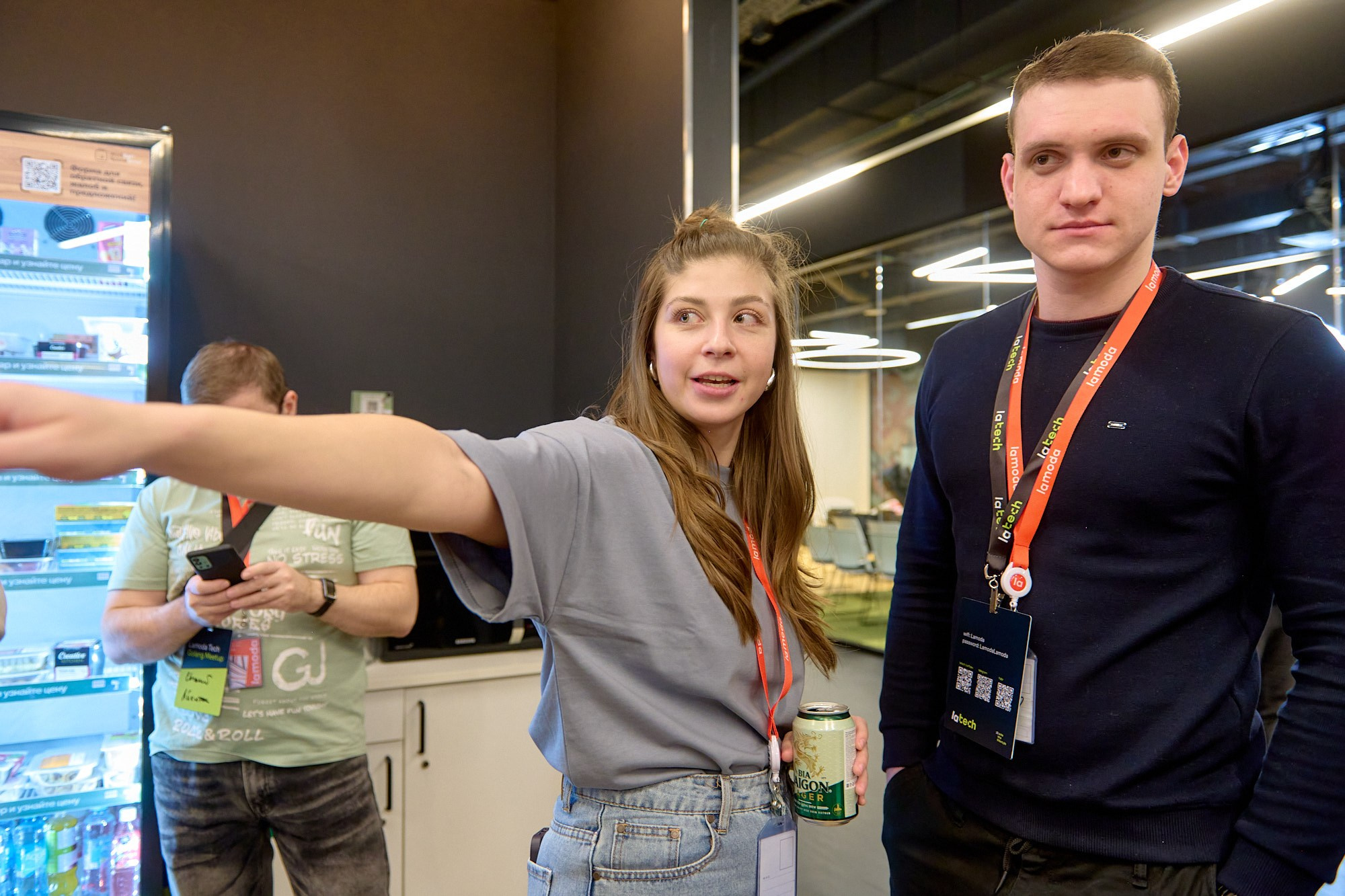 GoLang митап в Lamoda. Репортажный фотограф в Москве Вадим Францев