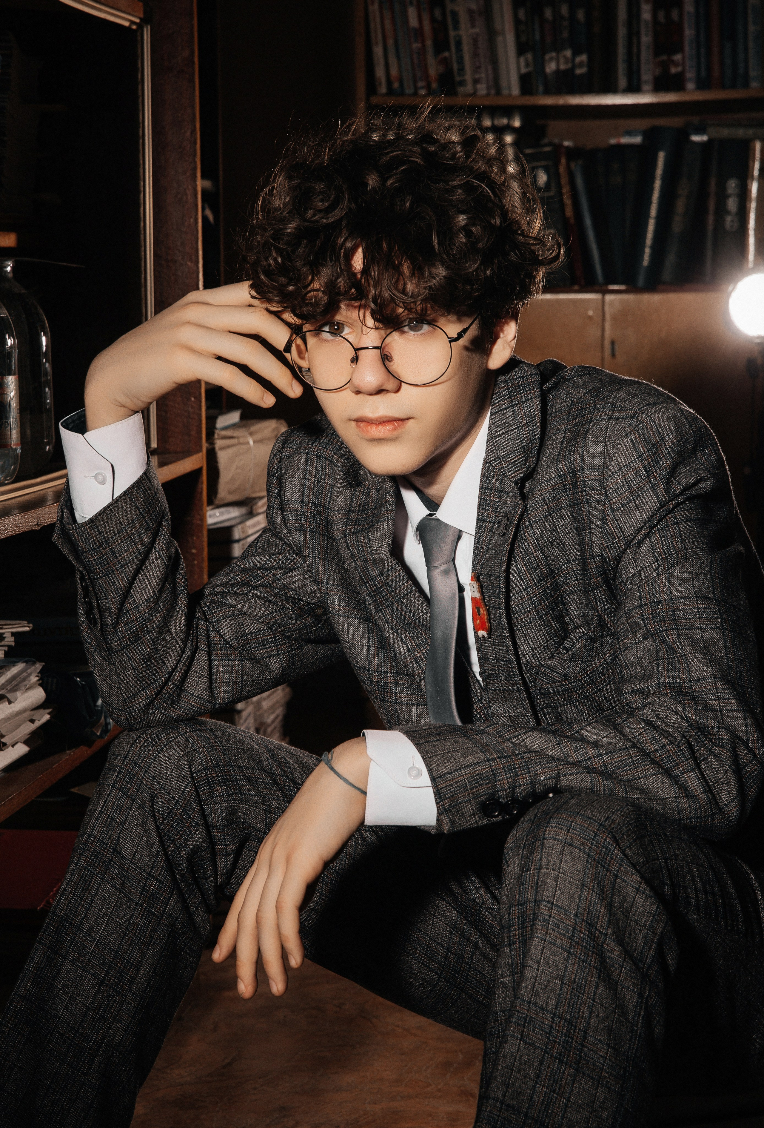 Портерты в старой библиотеке. Диля Гареева фотограф — Бугульма, Казань, Альметьевск, Заинск