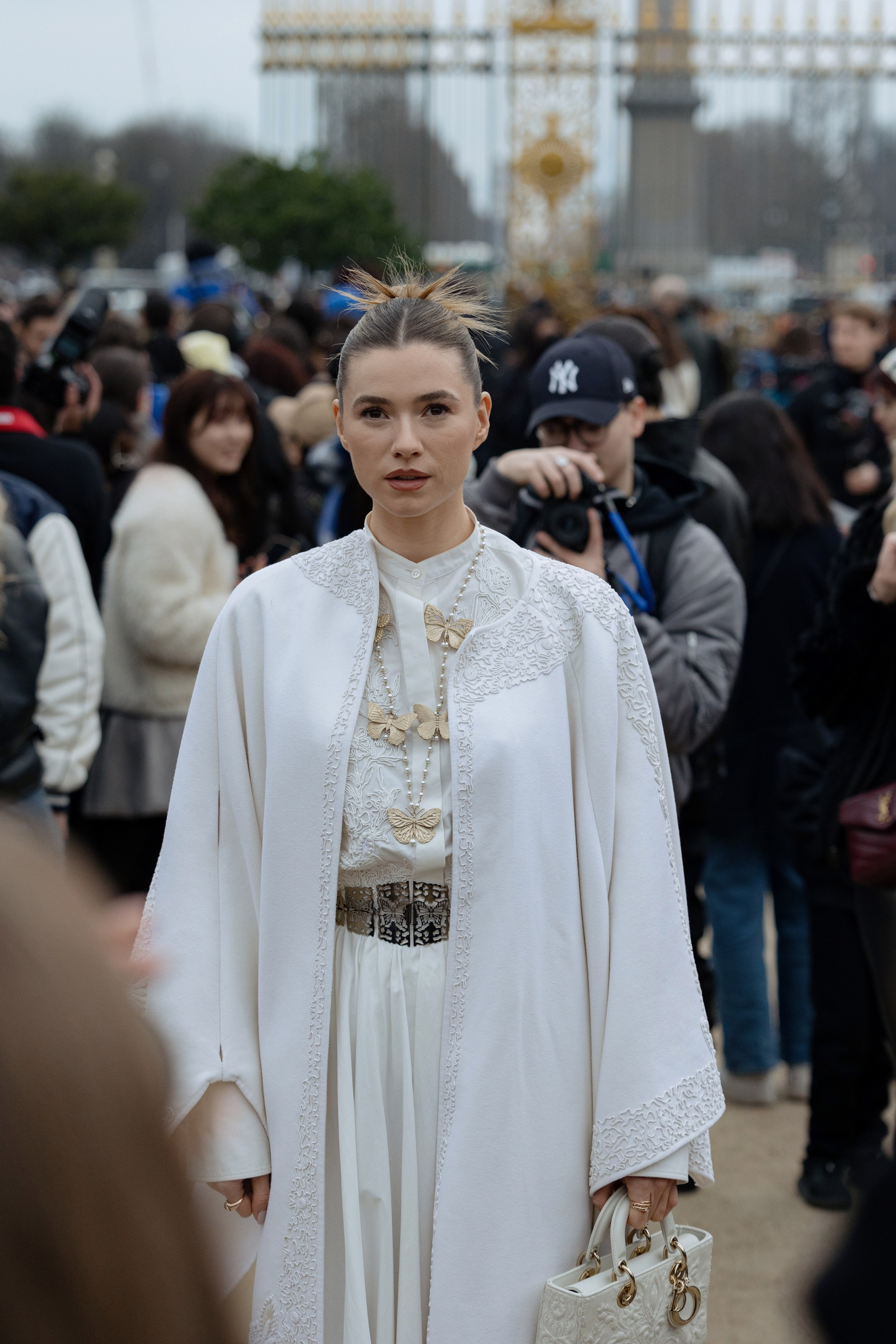 DIOR PFW WOMENSWEAR FALL-WINTER 24/25. Photographer in Milan Ivan Goncharov
