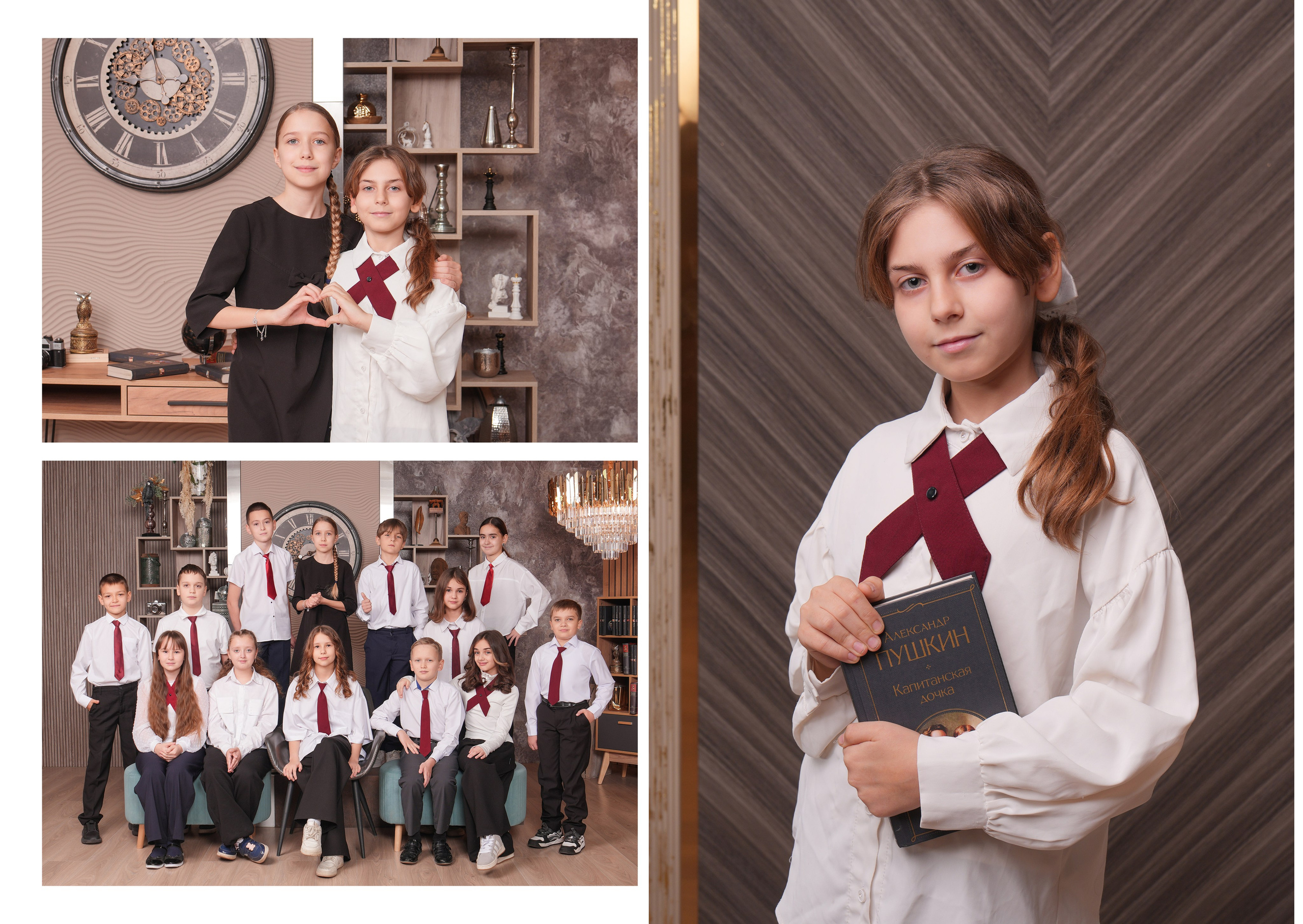 ШКОЛА 93 4 В. Красивый выпускной альбом в Краснодаре