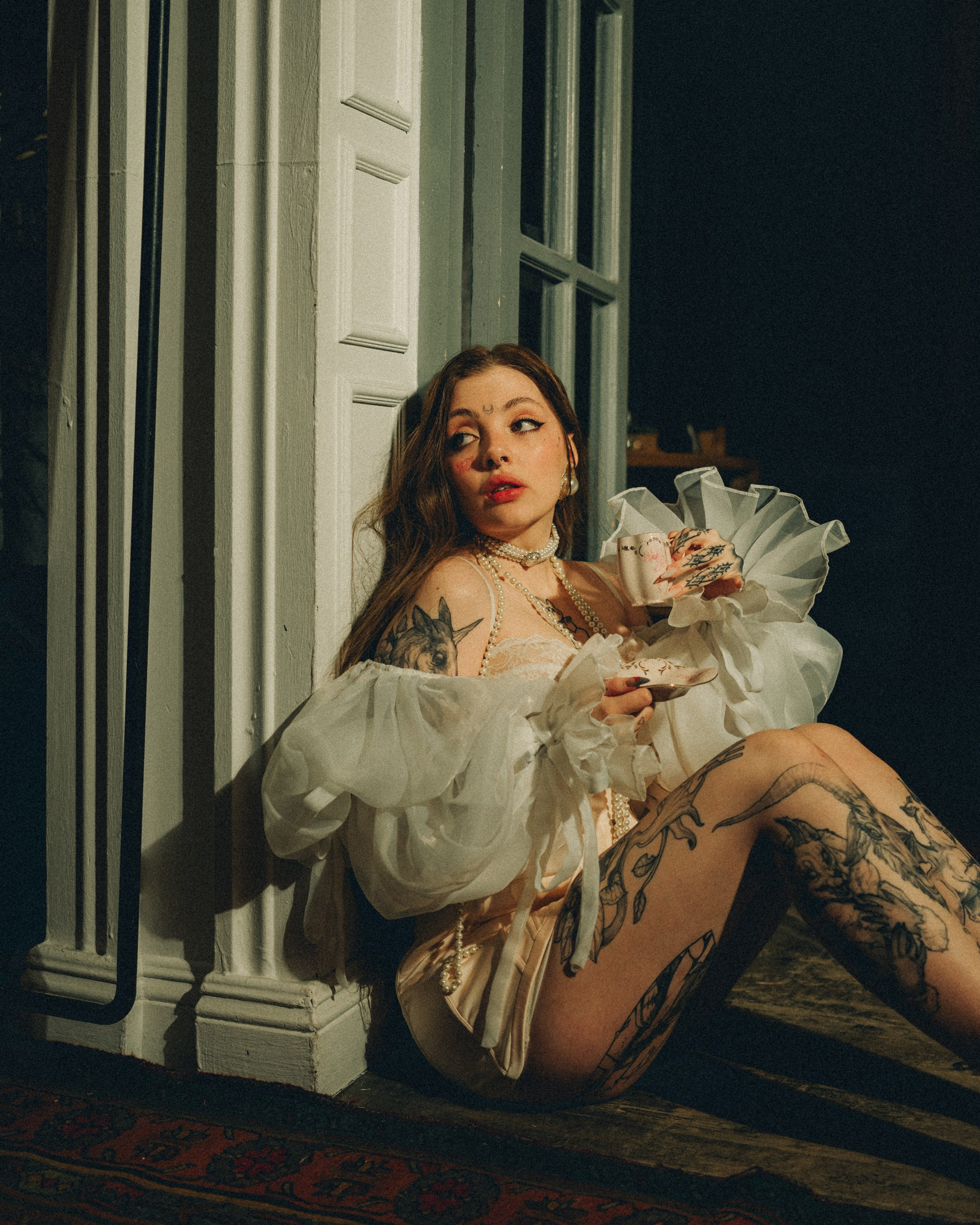 Каплан «Винтаж». Никита Линейцев — индивидуальный портретный фотограф в Москве и Иркутске