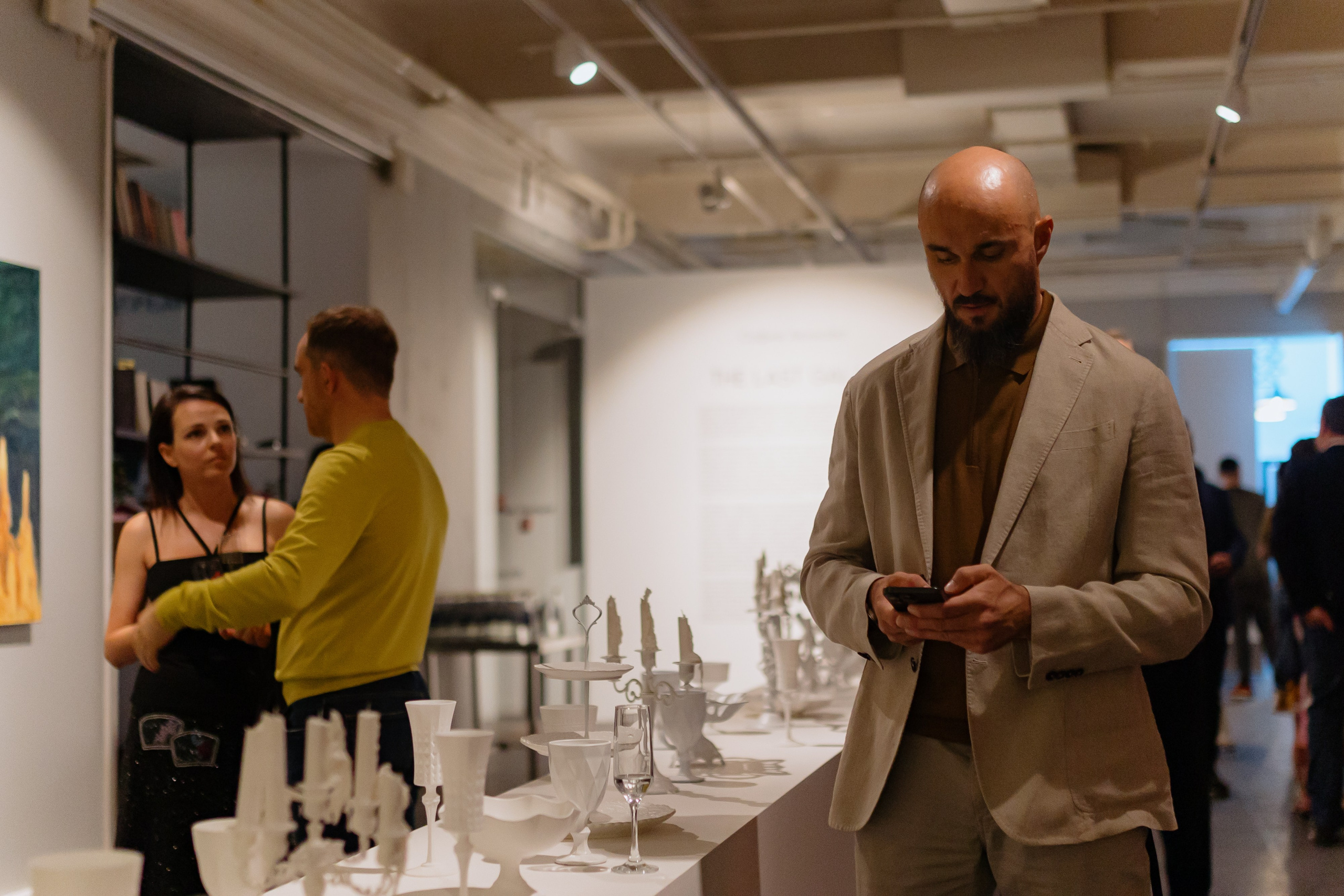 Фотограф на открытие выставки. Свадебный фотограф в Москве Мария Крош