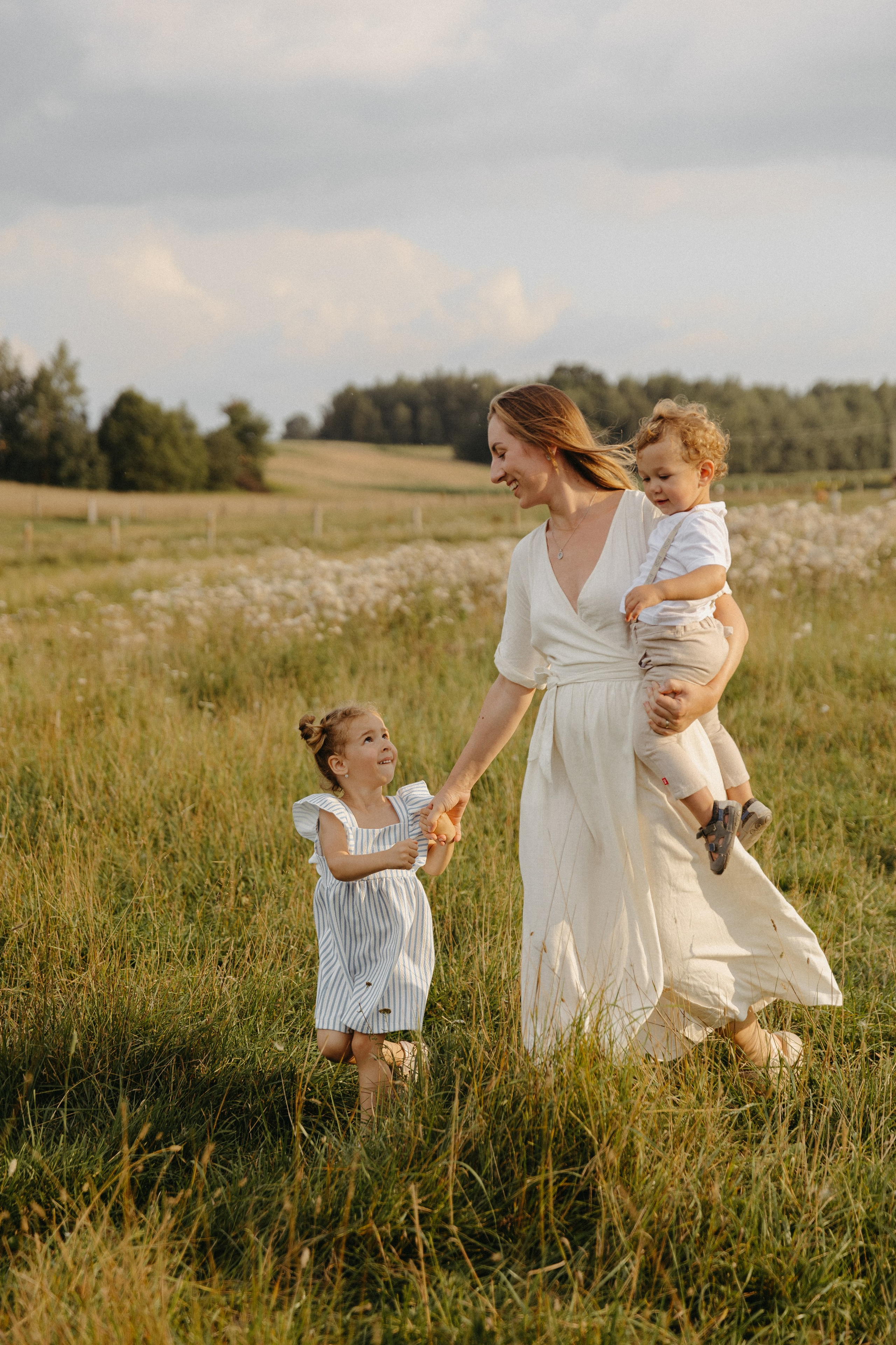 Олечка, Мелоди и Дилан. Семейный фотограф Земскова Евгения