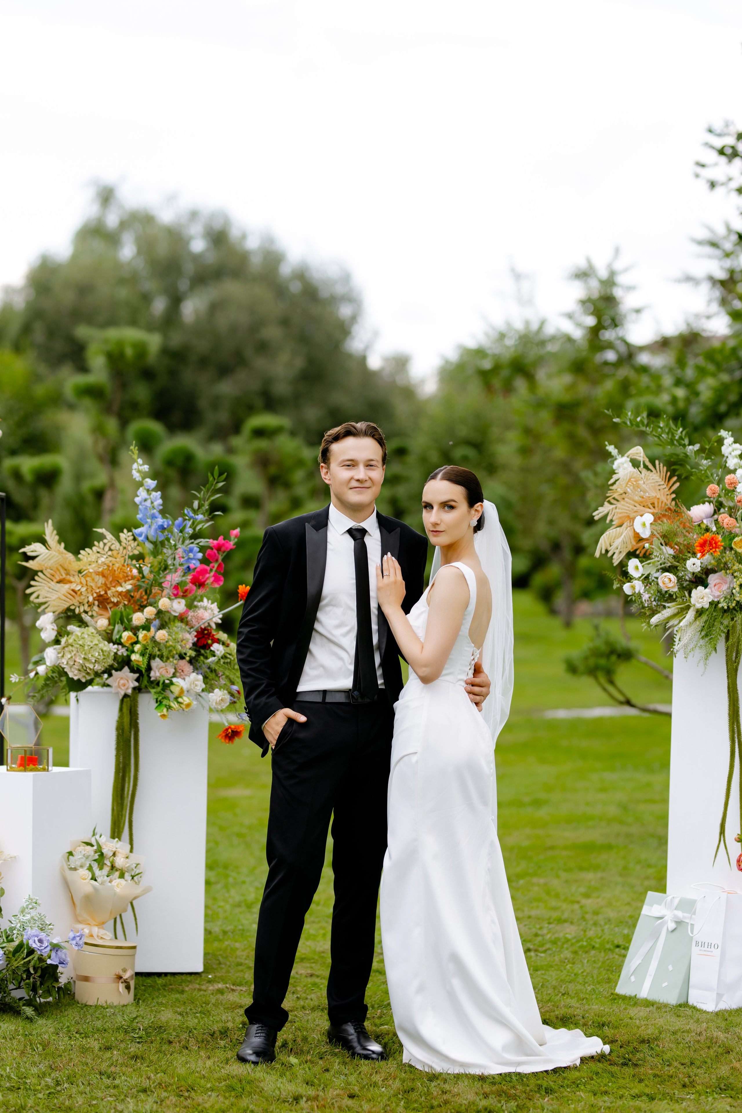 Антон и Наташа. Свадебный фотограф Анна Бабахина