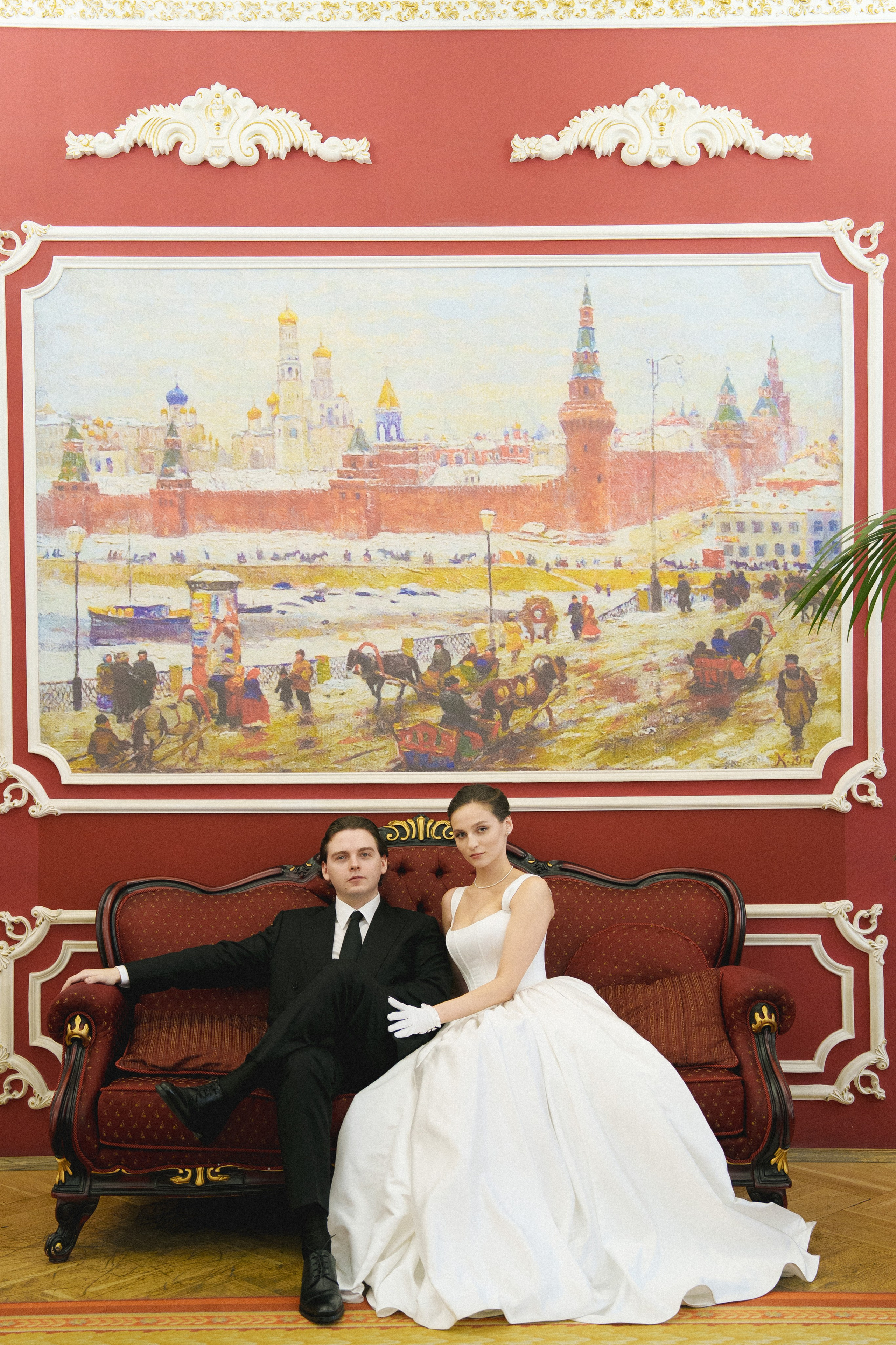 Женя и Люба. Свадебный фотограф Михаил Мирзоян