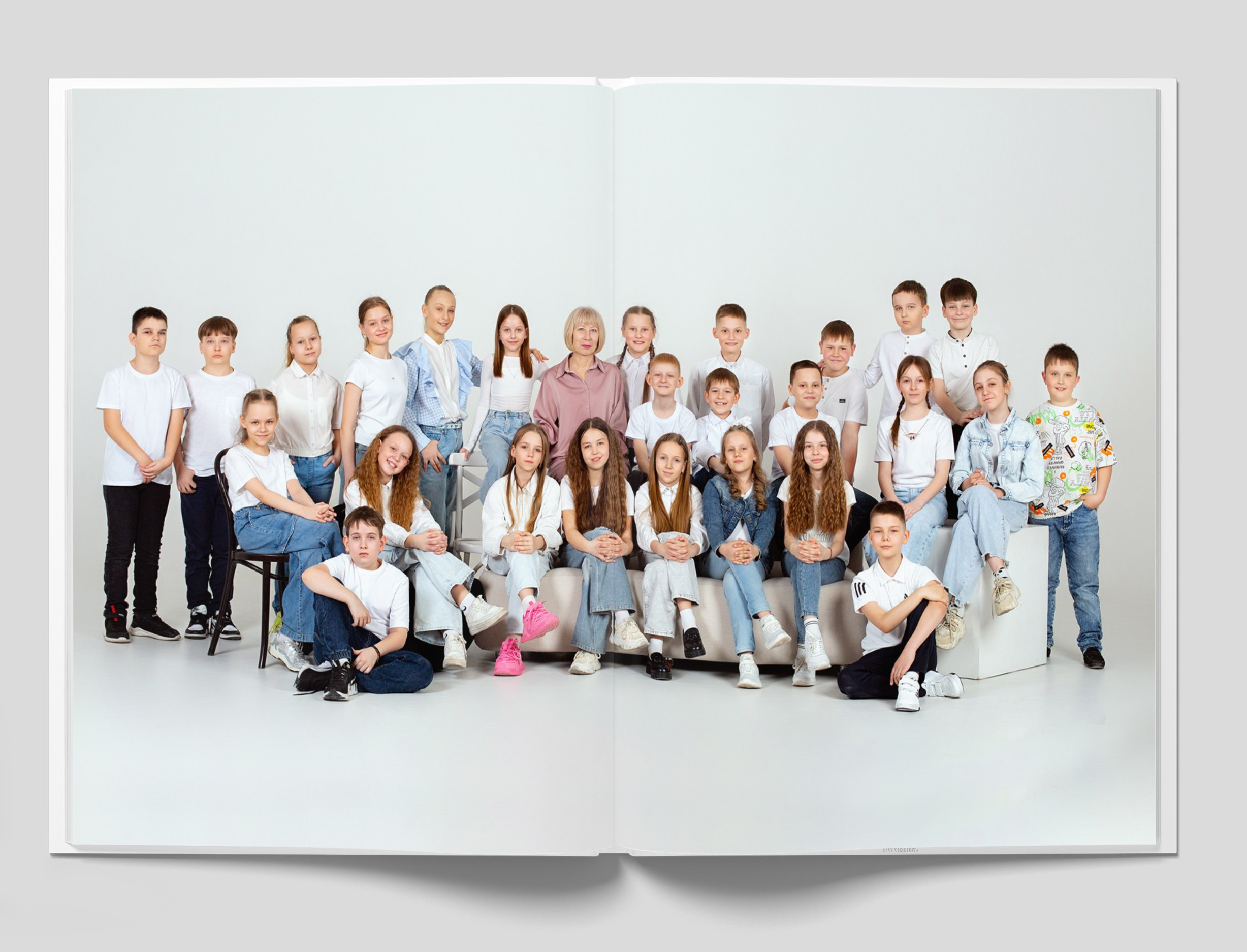 4 класс. Студия «Фокус» детская фотография Ольги Поповой г. Бийск