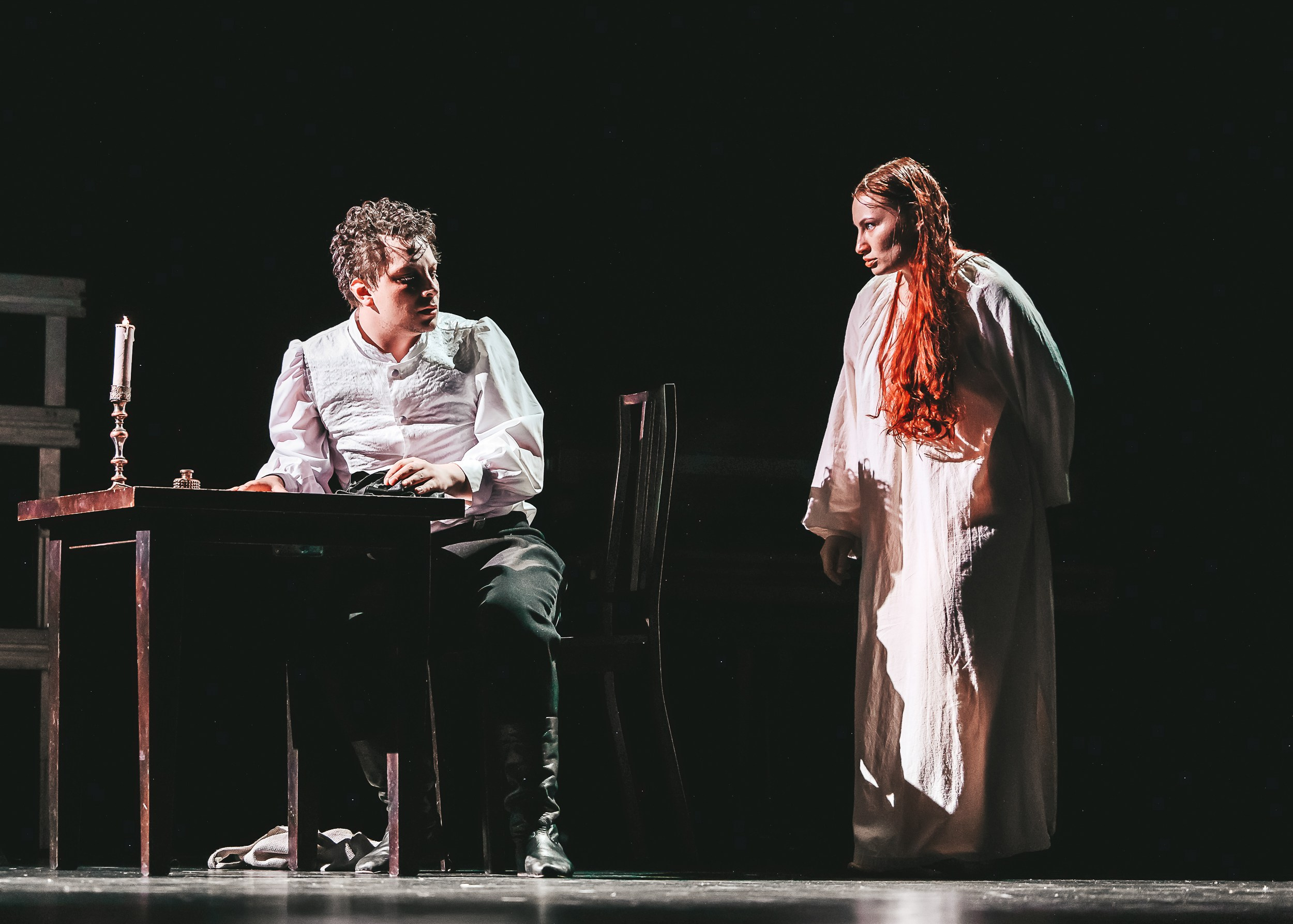 В нашем доме Пушкин.Молодой театр. Reportage, architectural, fine art photographer Lena Melnikova in Moscow