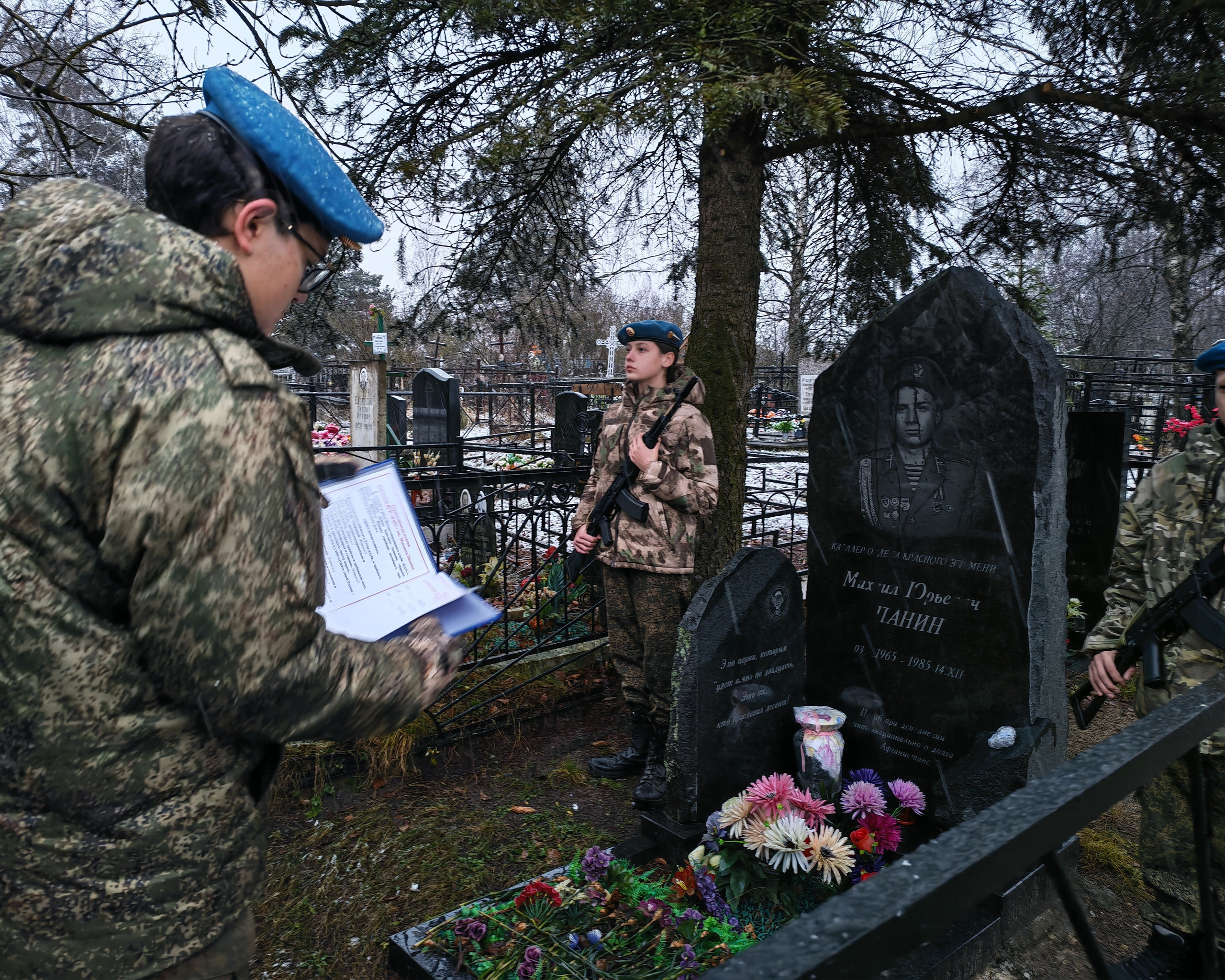 День памяти Михаила Панина. Военно-тактический клуб «Барс»