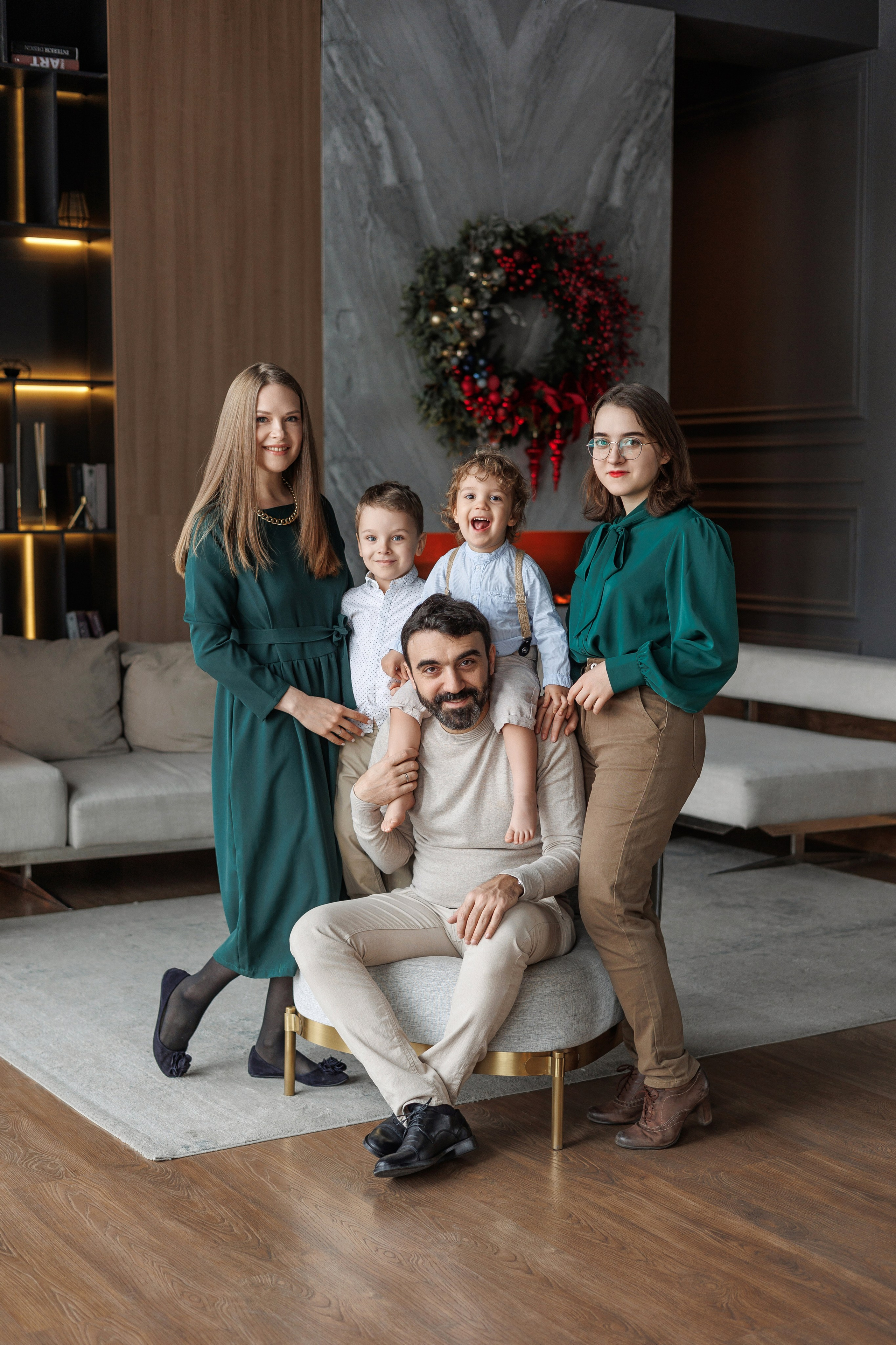 Новогодние фотосессии. Семейный фотограф Екатерина Шустрова Москва и Одинцово