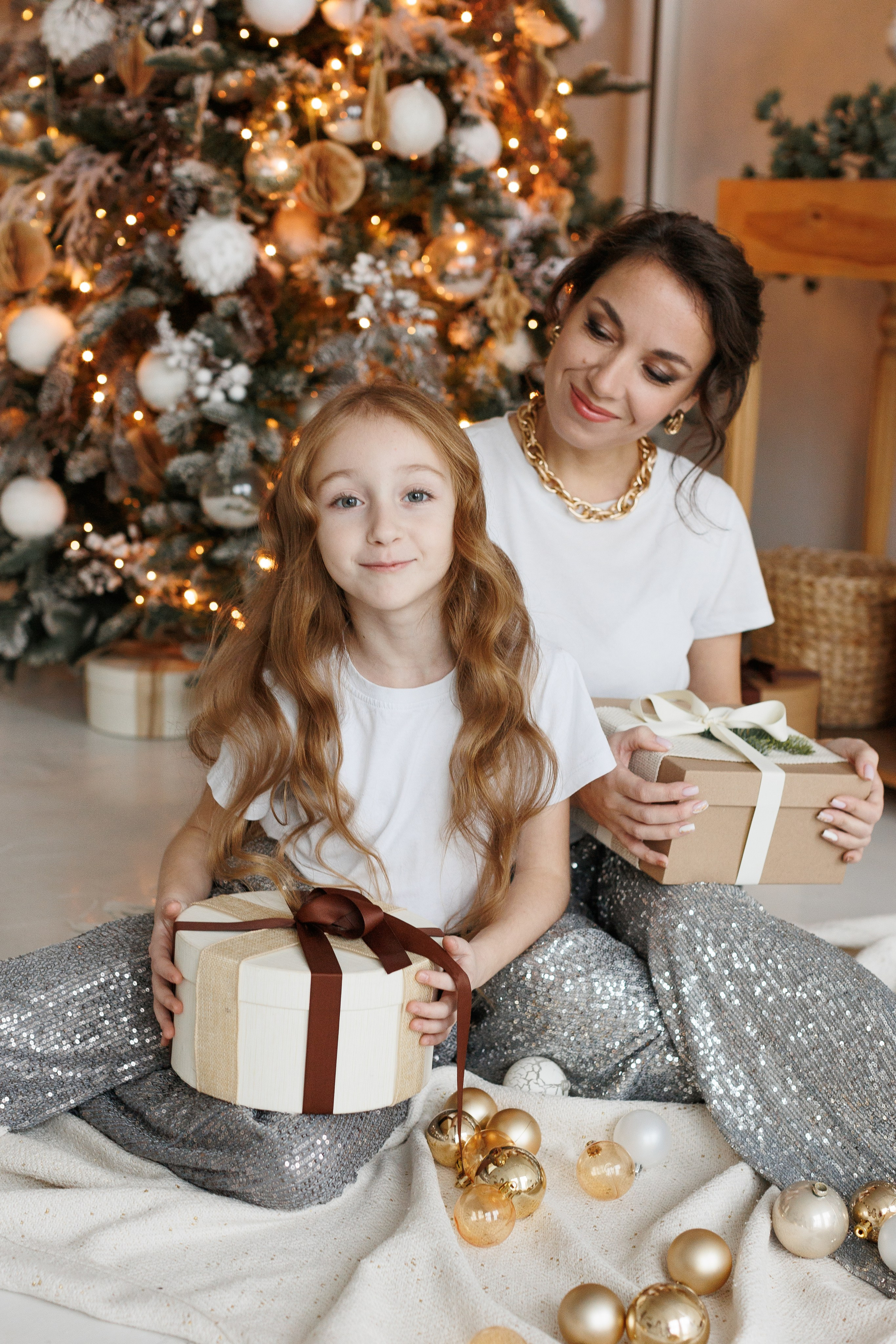 Новогодние фотосессии. Семейный фотограф Екатерина Шустрова Москва и Одинцово