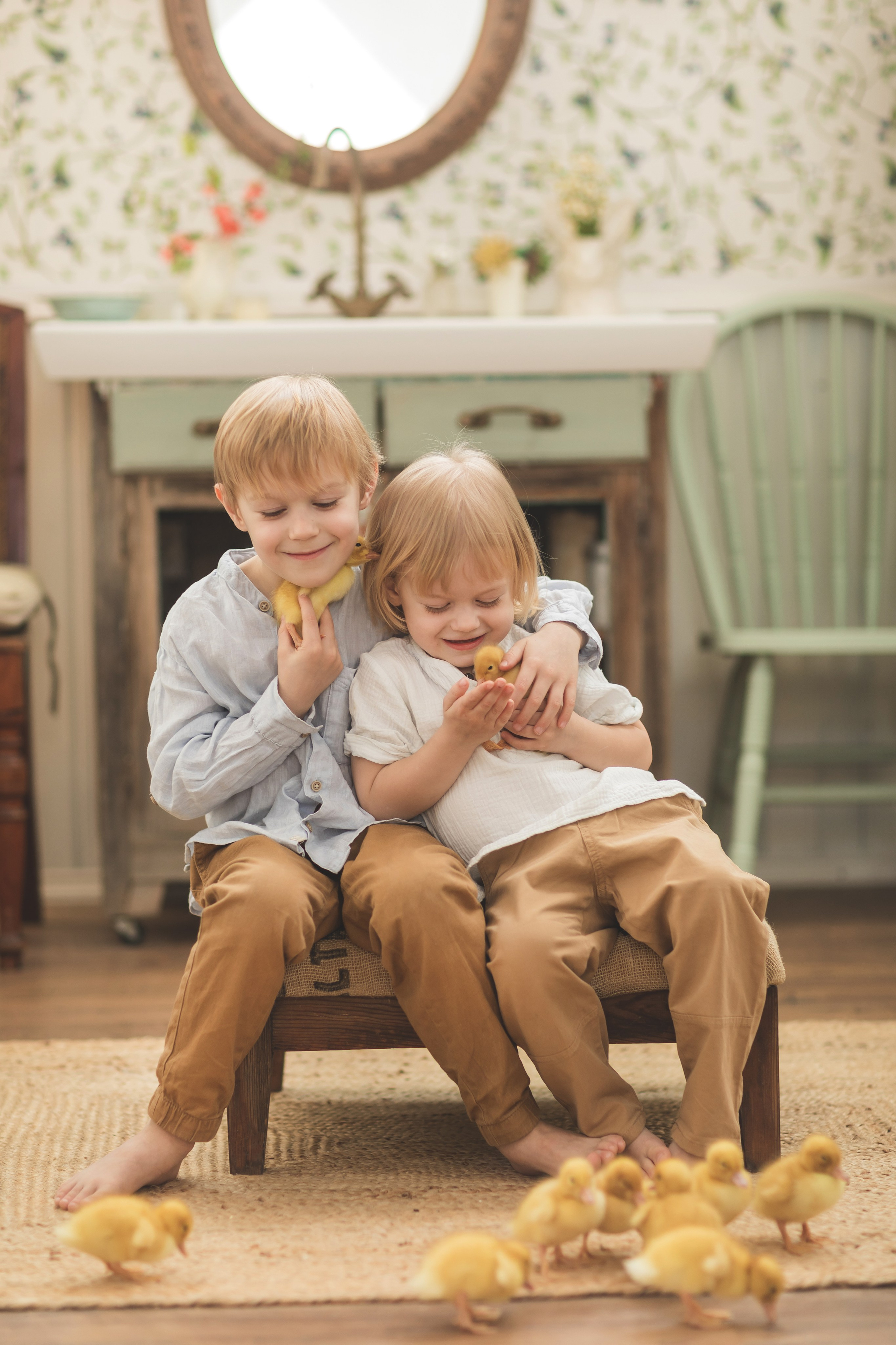 Пасха с животными (3,4 апреля). Семейный и детский фотограф Краснодар Валерия Власенко