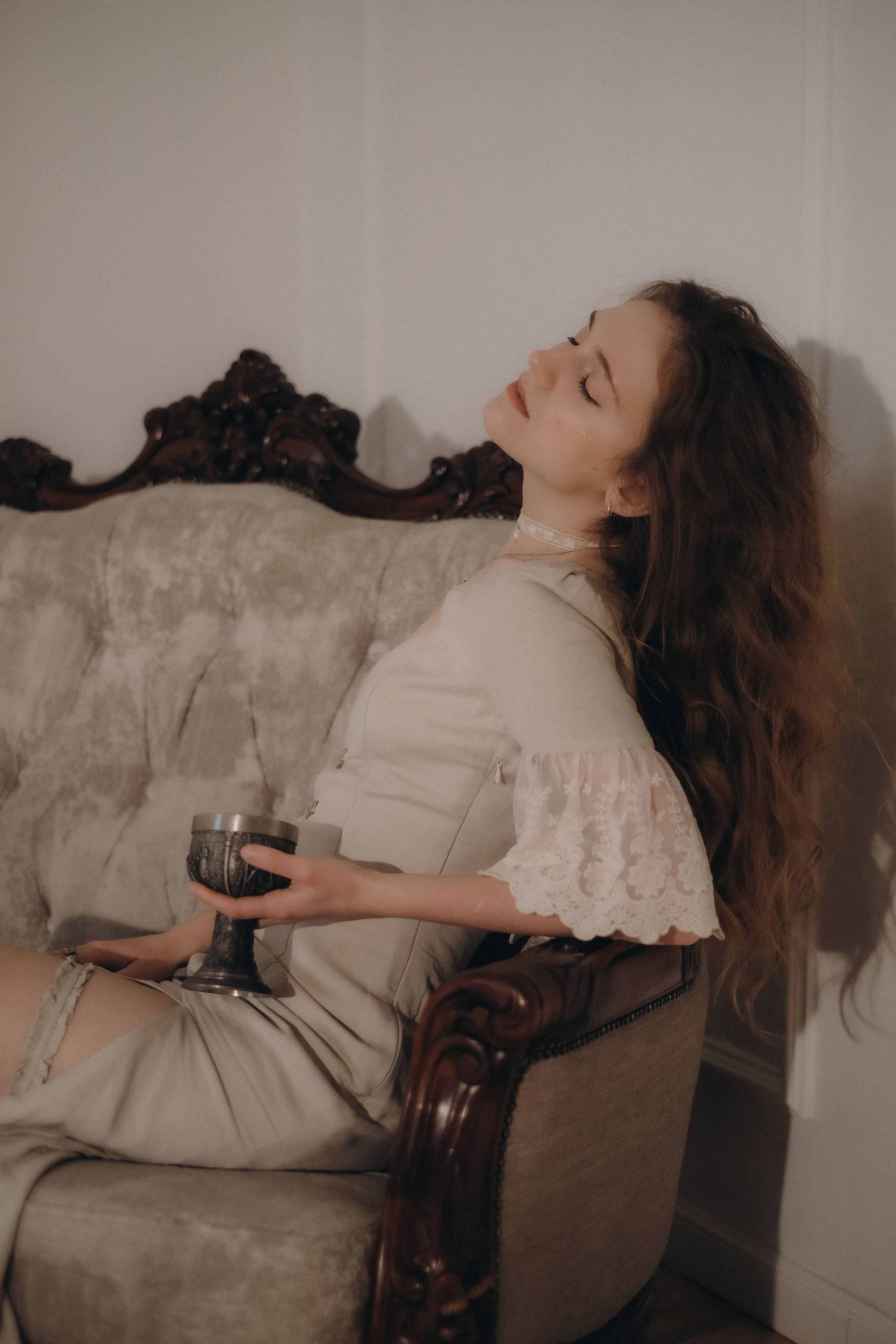 С ноткой средневековья. Свадебный и семейный фотограф в Москве Инника Кетлер