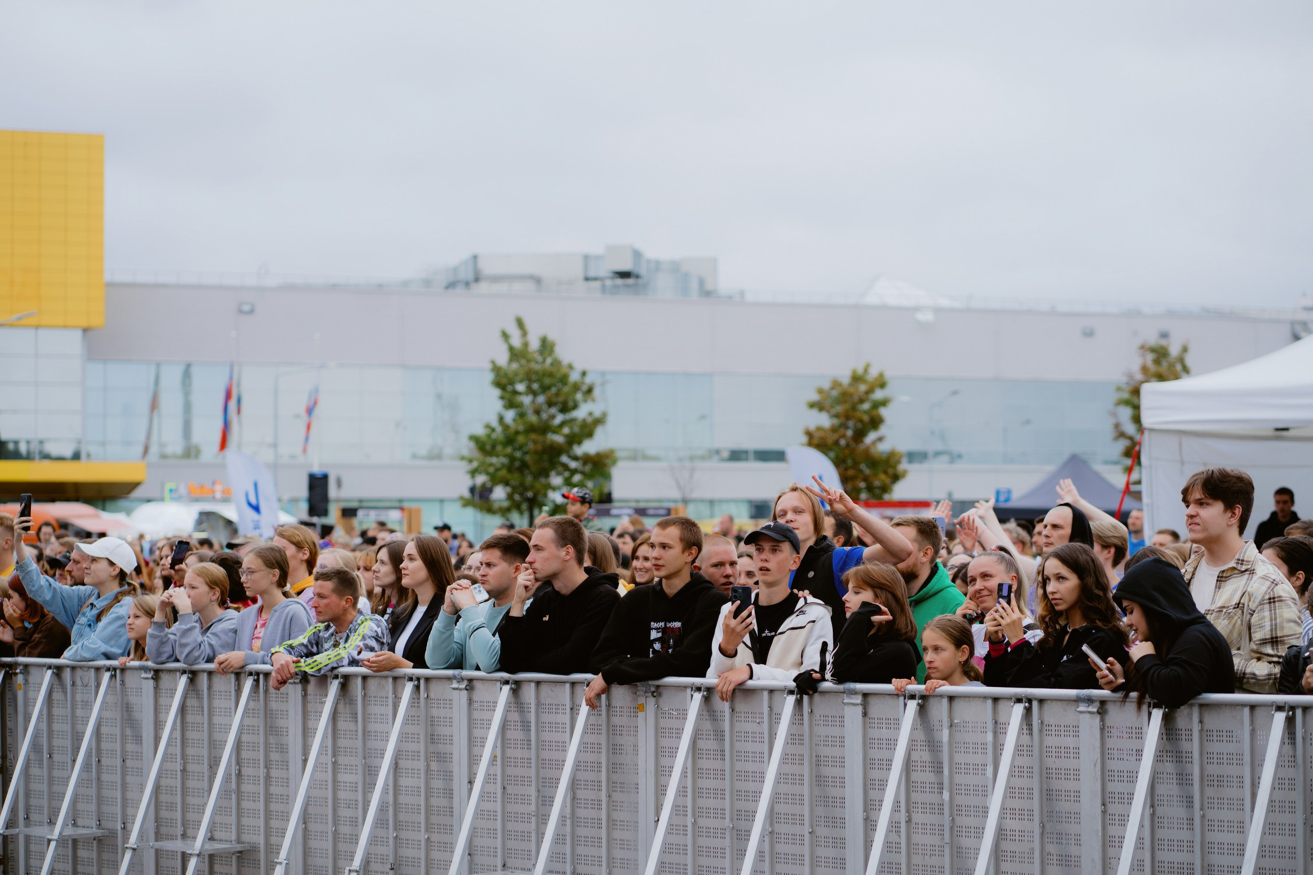 Dvor mega music festival. Photographer — ERASTOV