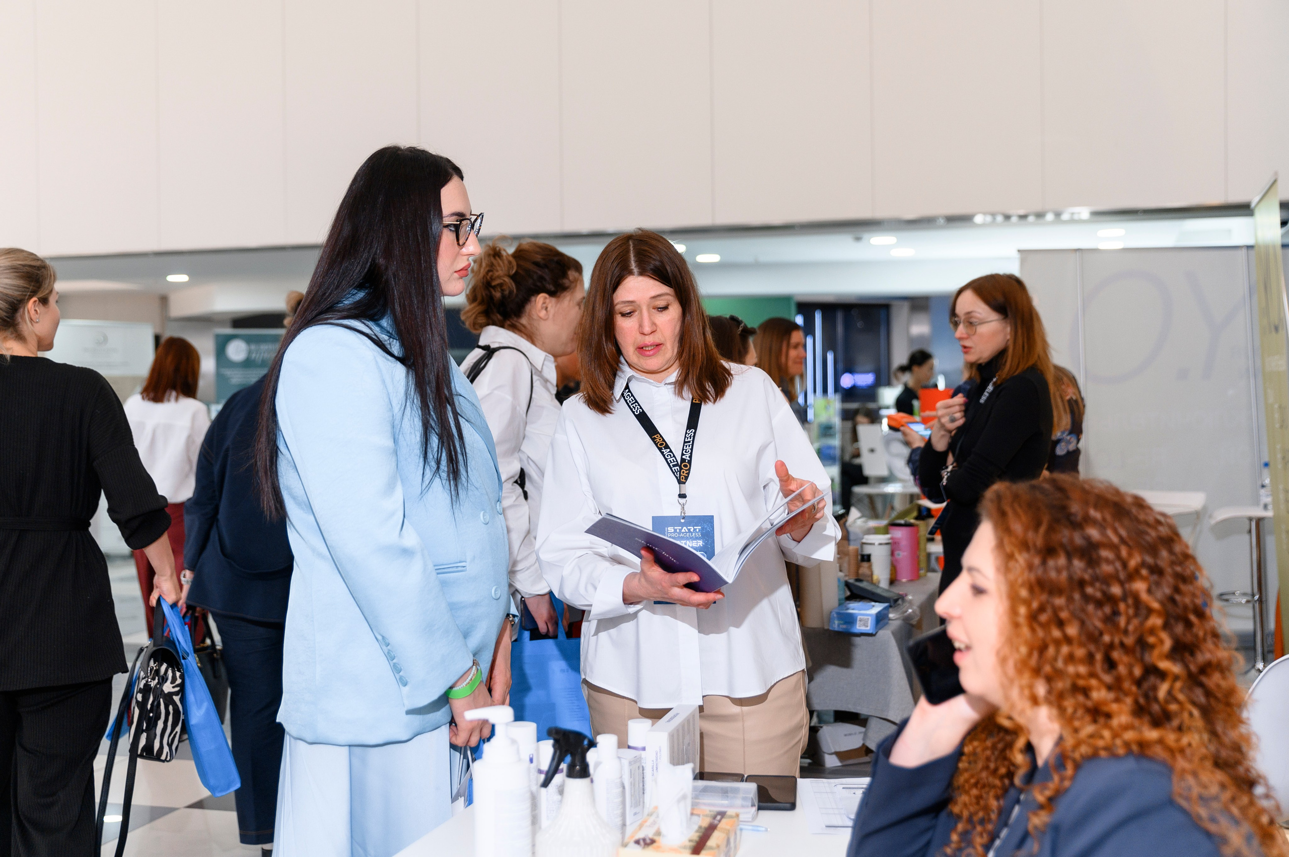 СТЕНДЫ. PRO-AGELESS