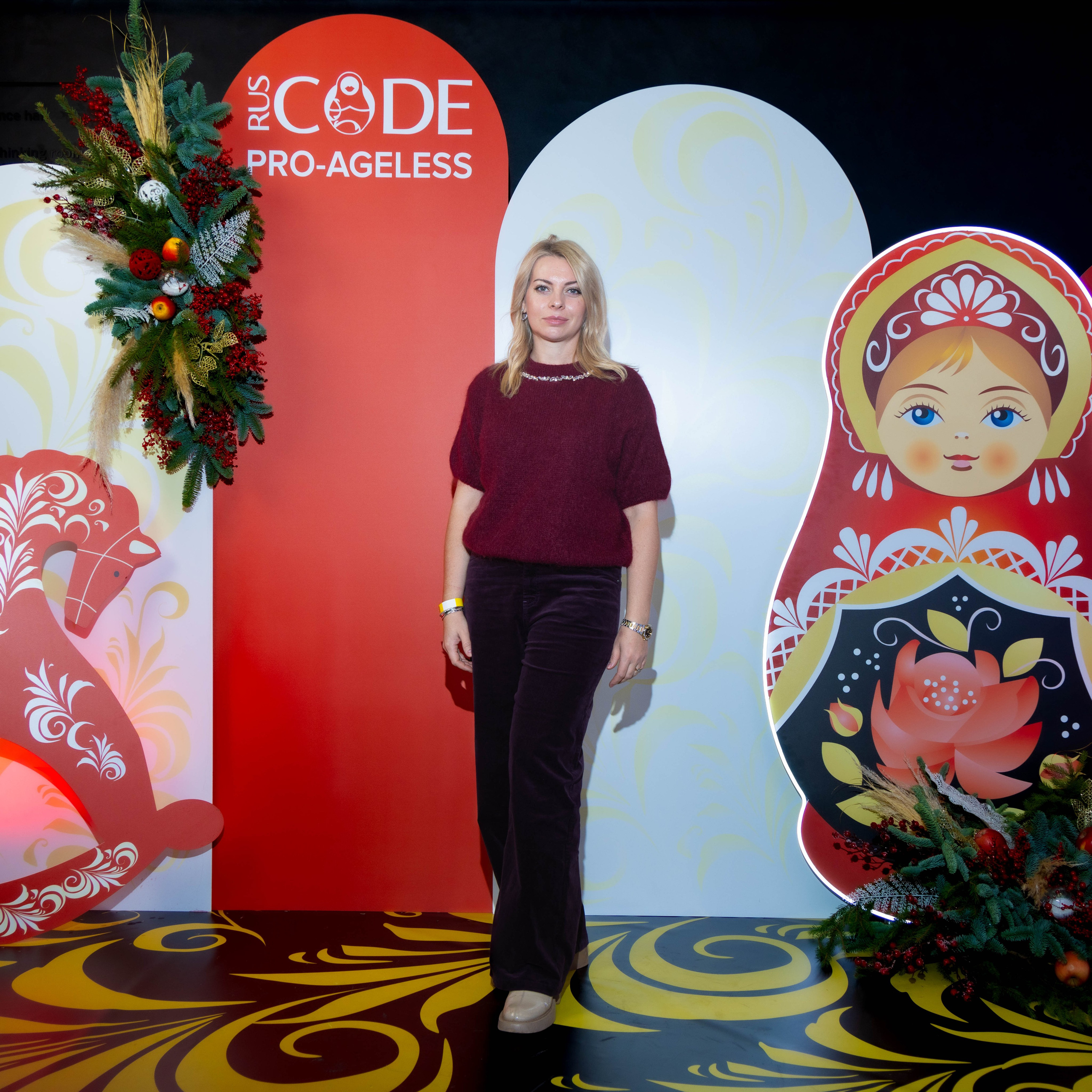 ФОТОЗОНА МАТРЕШКА. PRO-AGELESS