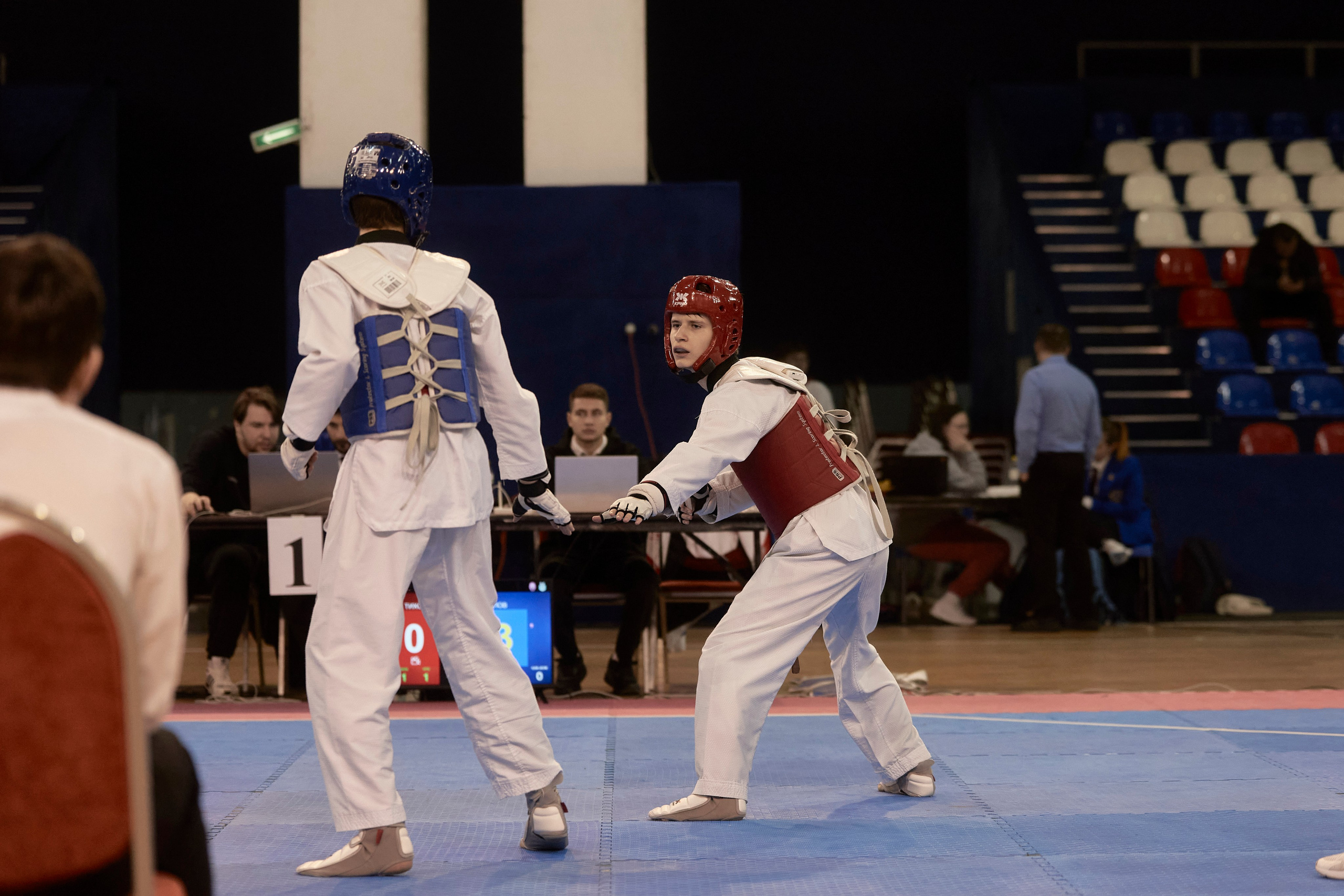 Taekwondo kids. Фотограф Наталья Леонова