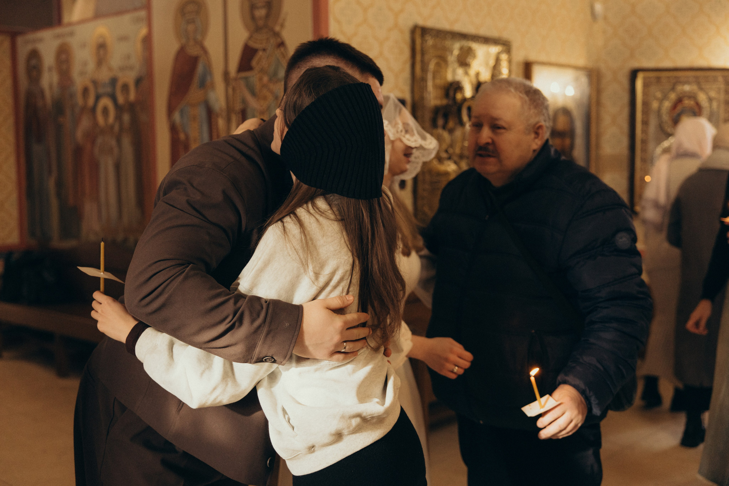 Таинство Венчания Андрея и Ксении. Фотограф Сотникова Вероника