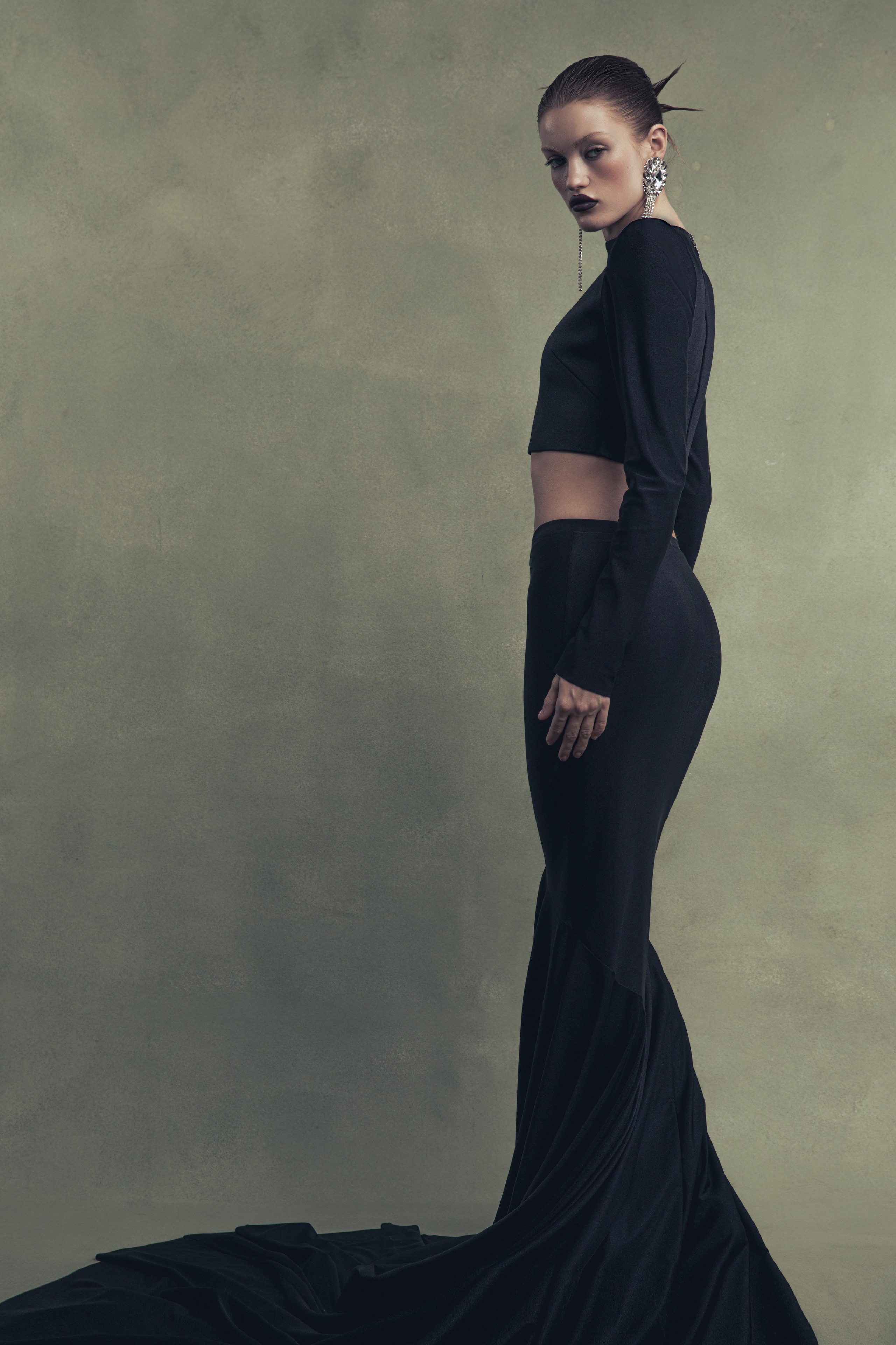 Try me on A/W 2025 lookbook. Жиркова Ирина — фотограф для брендов в Москве