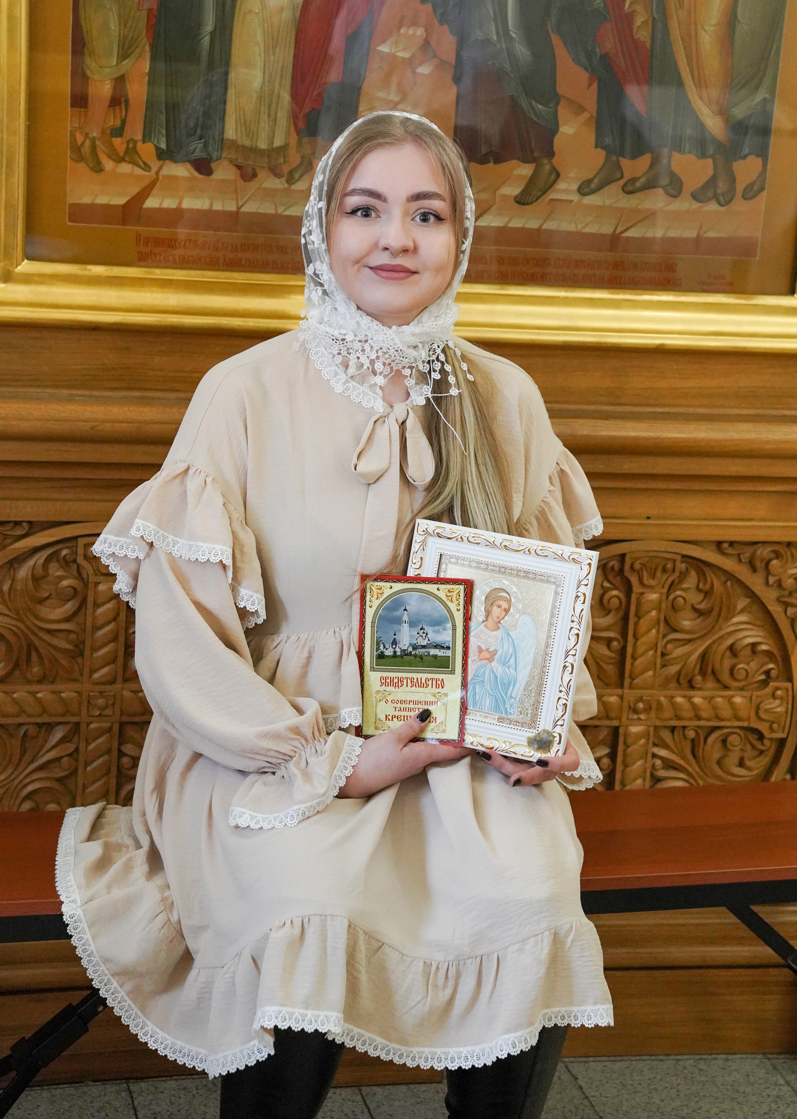 Варвара. Студийный и портретный фотограф в САНКТ-ПЕТЕРБУРГЕИрина Махаон
