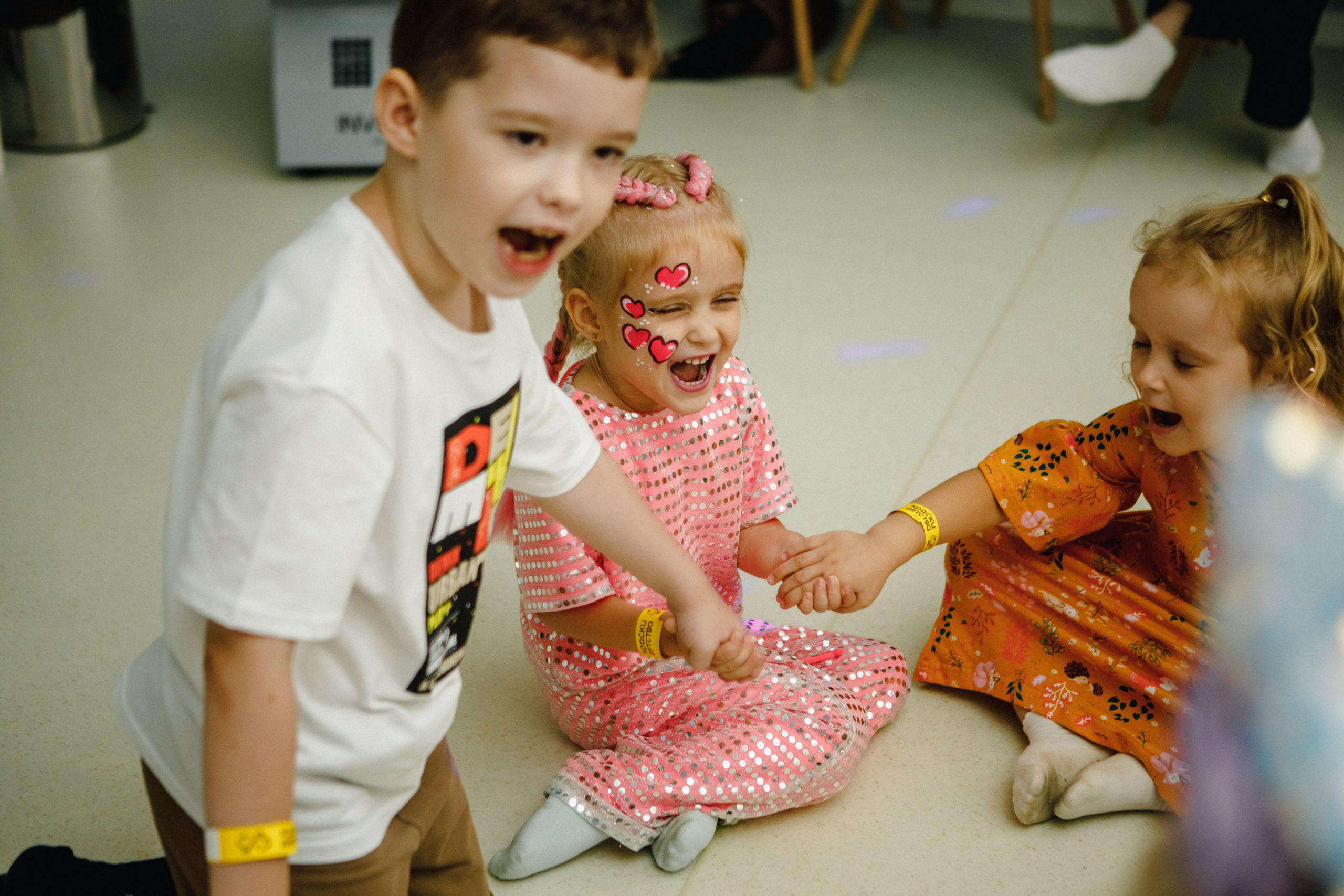 Лиза, 4 года. Краски детства. Фотографы в городе Волгограде — Людмила Агеева и Алексей Околелов