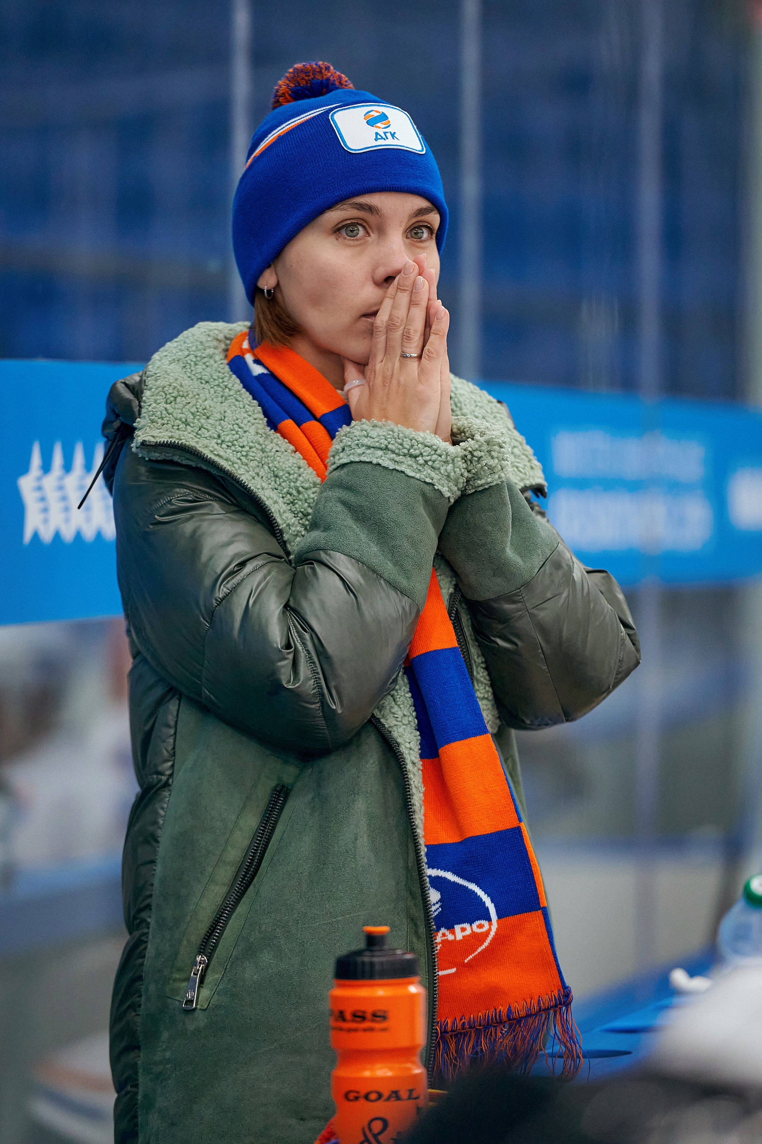 Портфолио репортажной фотосъёмки: Кристалл арена — Хоккей — РусГидро. Фотограф Яковлев Роман — Красноярск