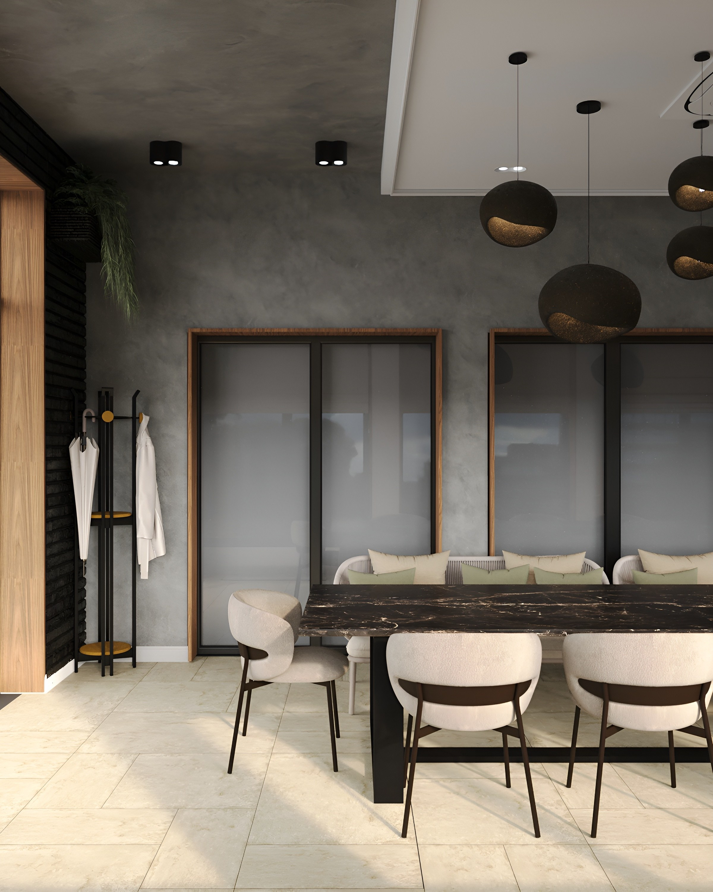 Жилые помещения. 3D Визуализация интерьеров жилых и коммерческих помещений