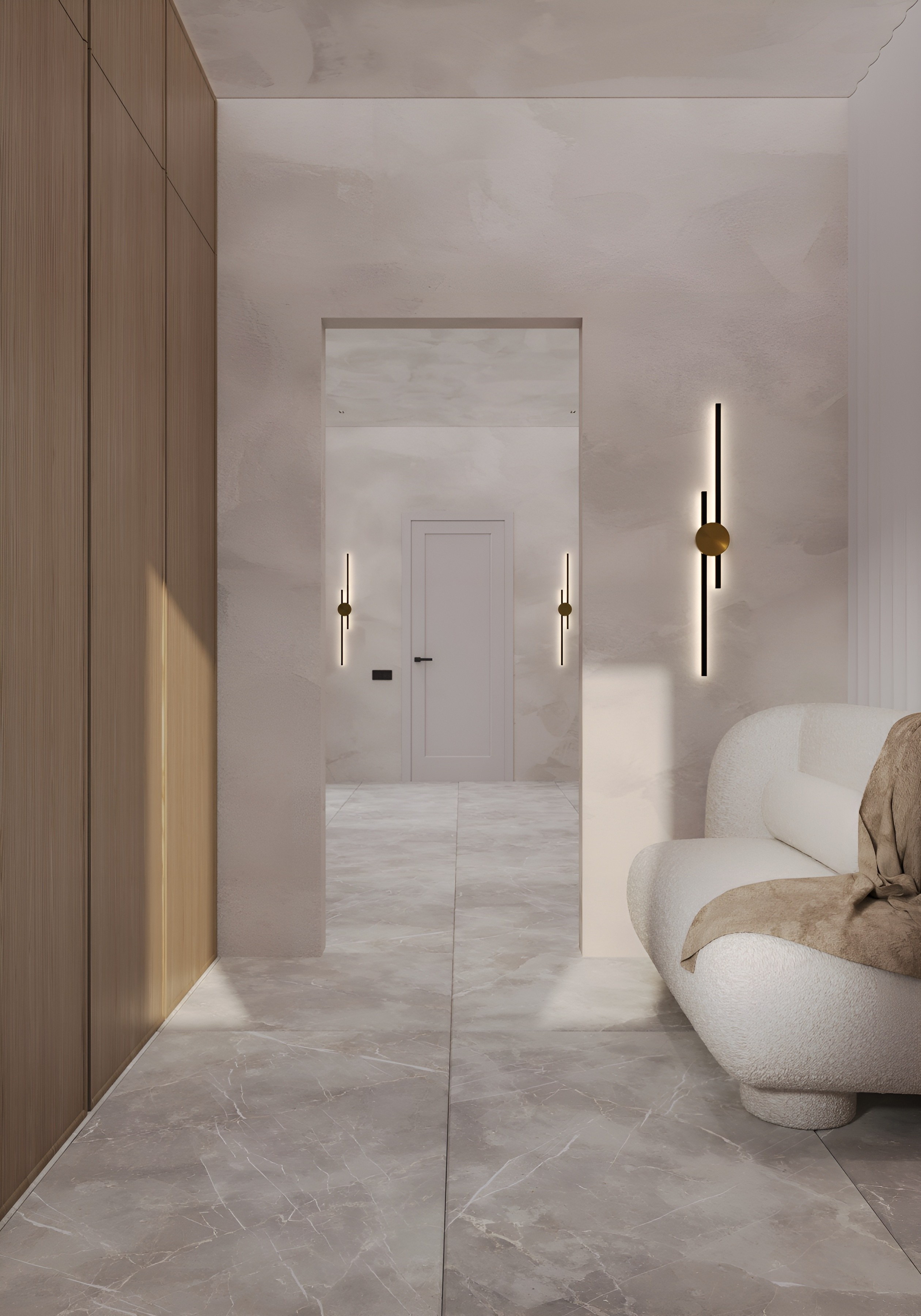 Д. Мурилово, квартал 3, дом 15. 3D Визуализация интерьеров жилых и коммерческих помещений