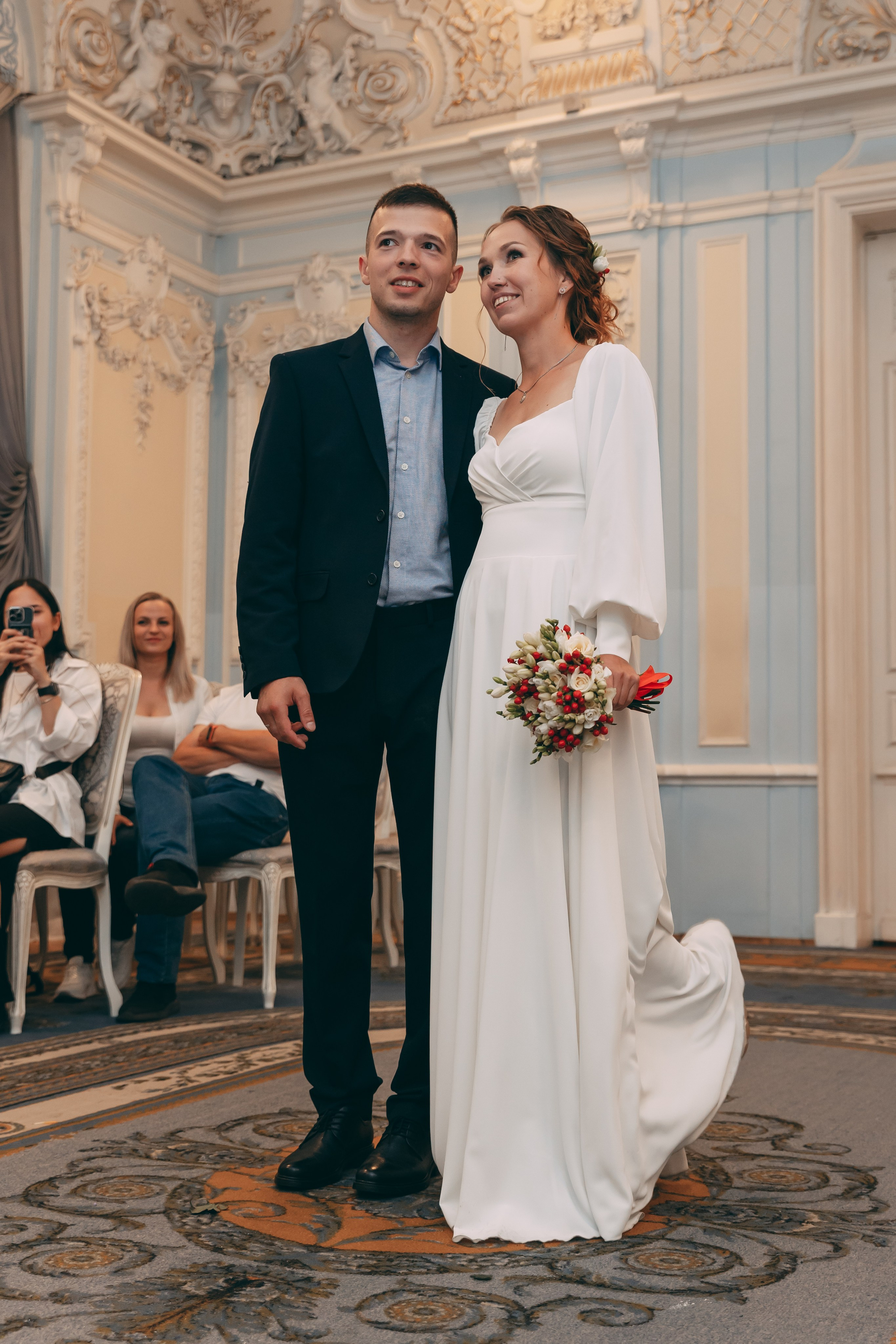 Рафаэль и Евгения. Штиглица +ЗАГС на Фурштадской. Семейный фотограф в Санкт-Петербурге Алиса Мохова