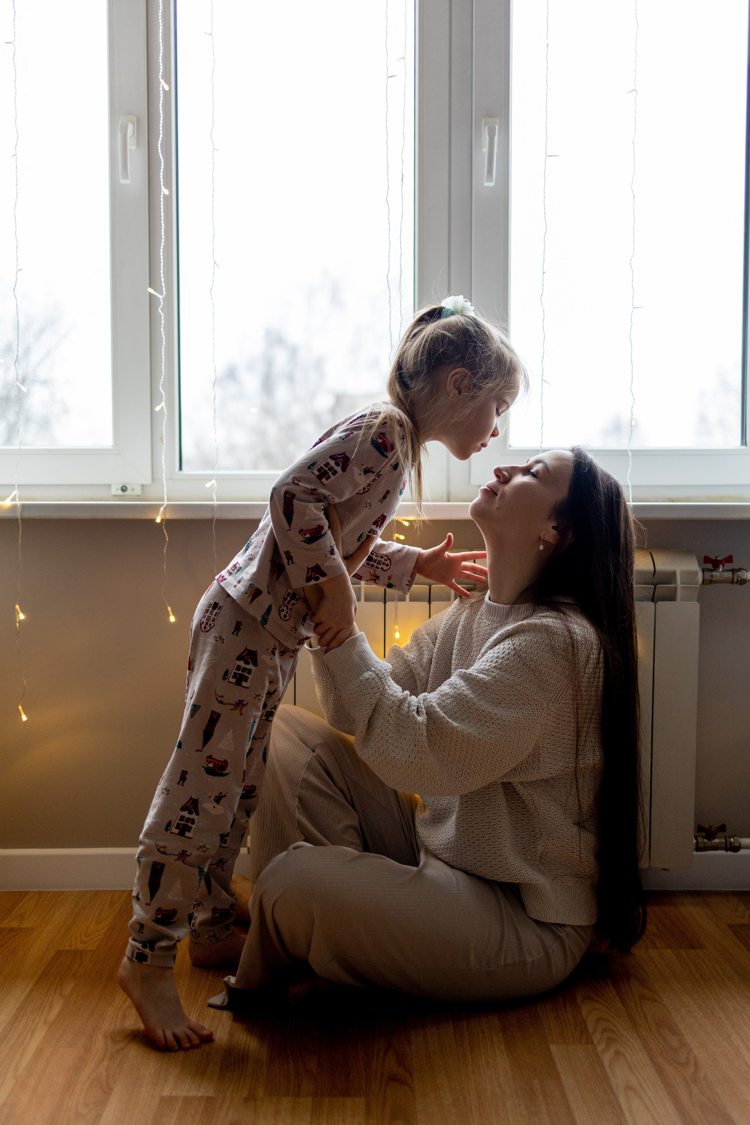 Ира и Соня. Семейный фотограф в Москве Виктория Ястребинская
