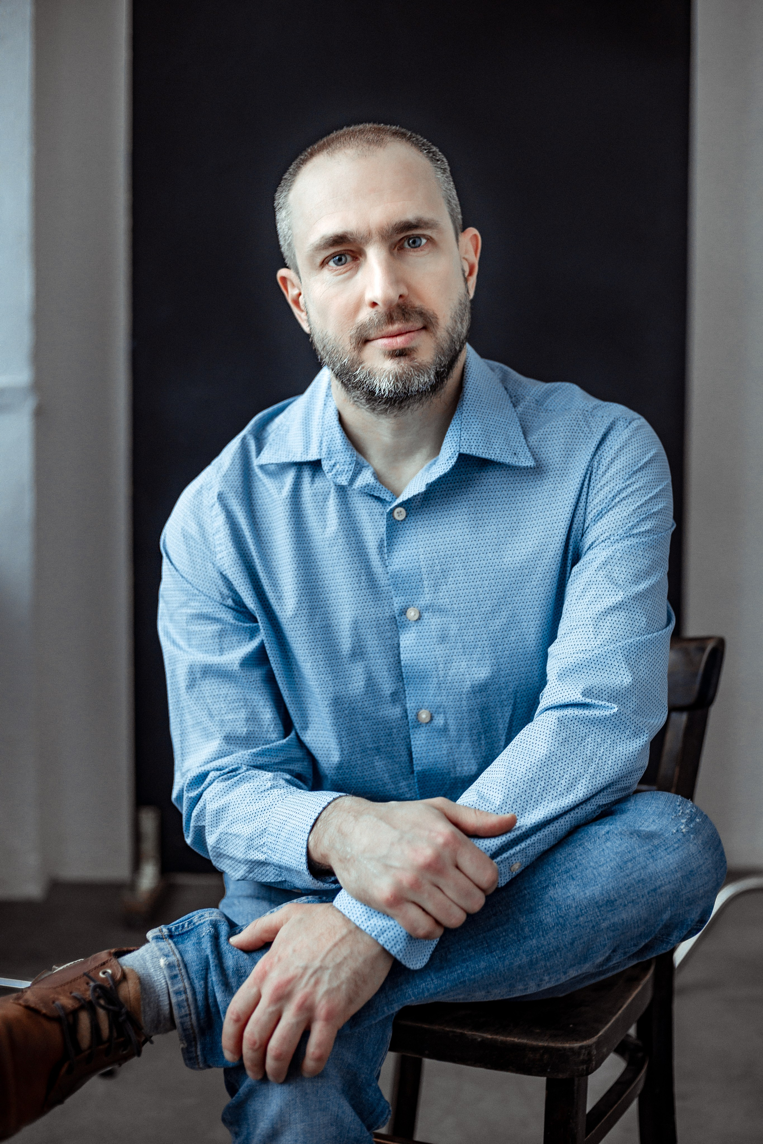 Дмитрий. Портретный и семейный фотограф в Москве Ирина Голубчина