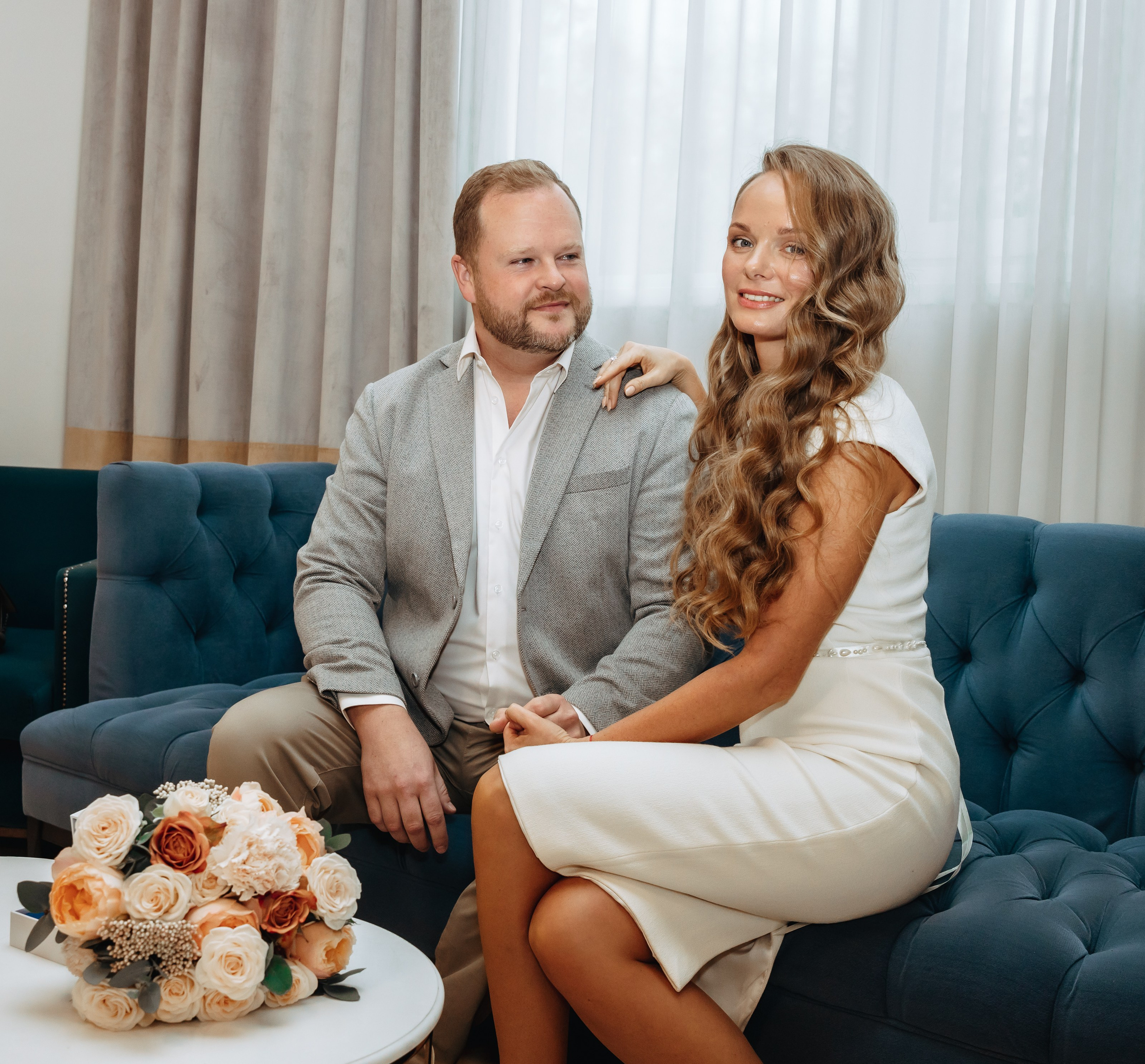 Свадьба Анны и Валентина. Портретный и семейный фотограф в Москве Ирина Голубчина