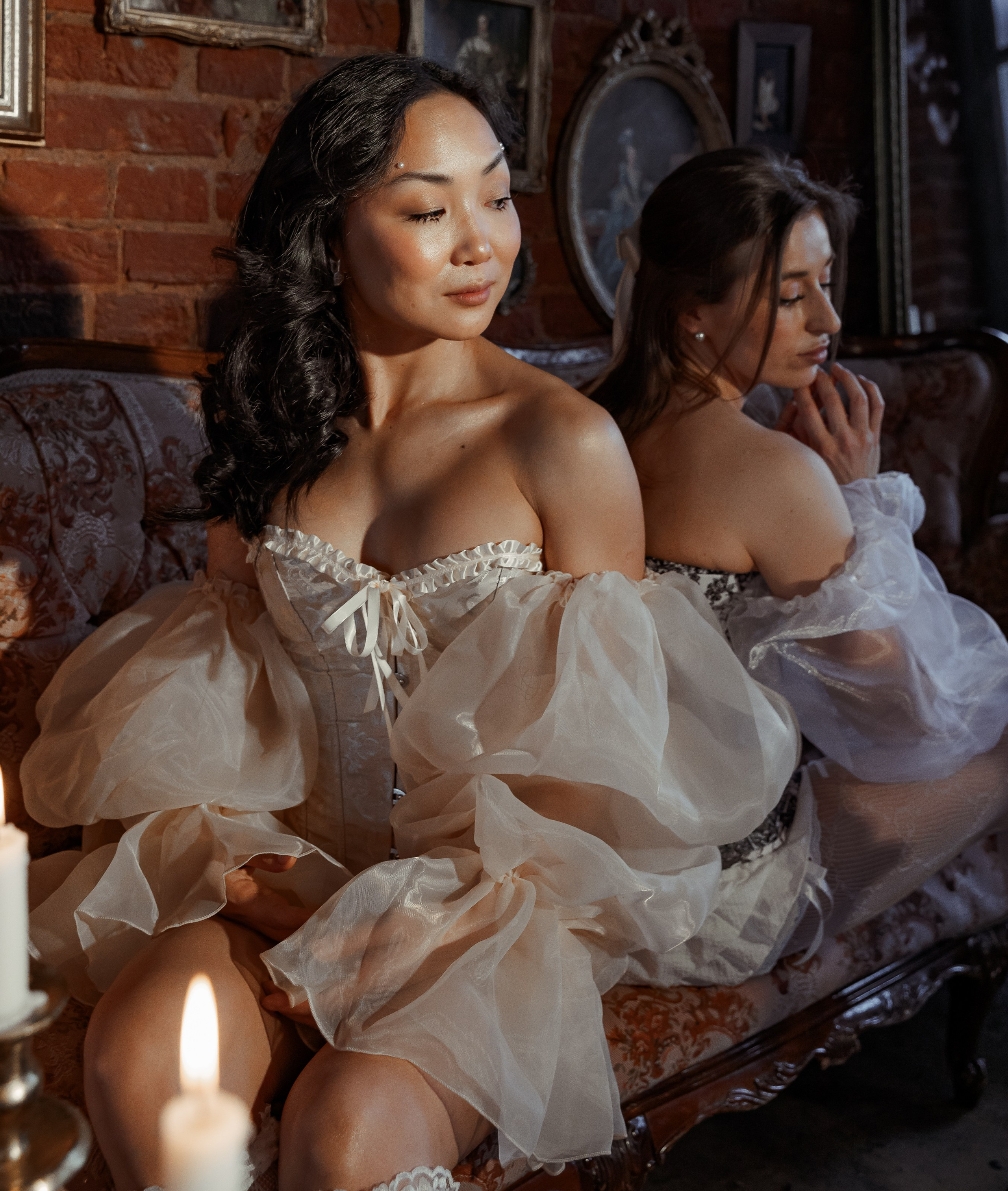 Винтажная история. Портретный и семейный фотограф в Москве Ирина Голубчина